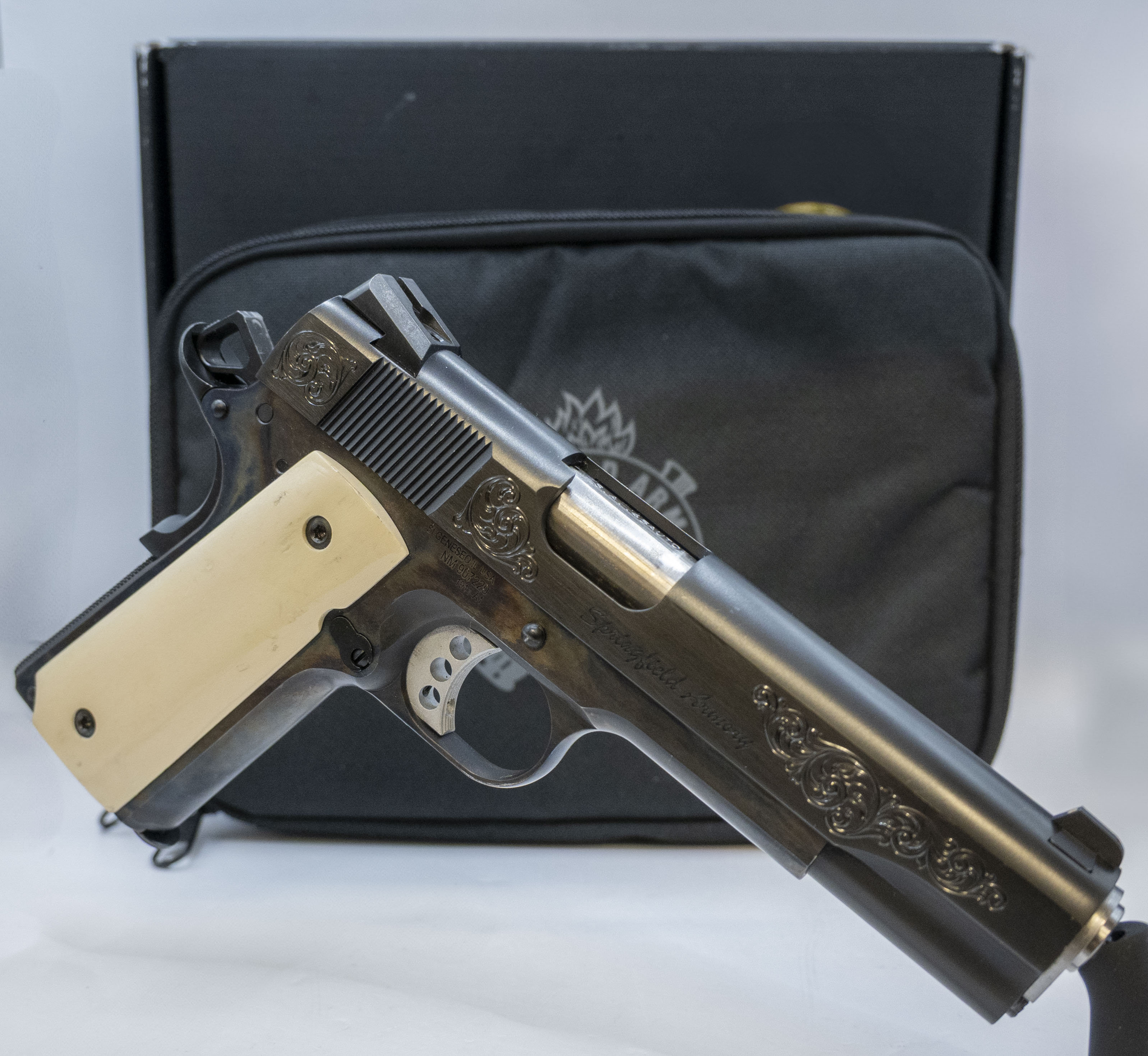 ++SPRINGFIELD 1911-A1 .45 AUTO - Springfield Armory