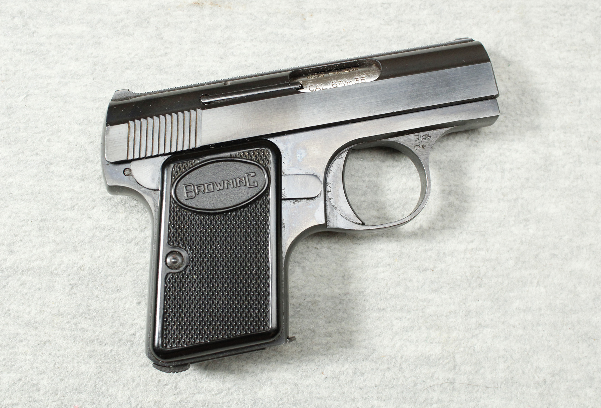 ++BROWNING NONE 6.35MM - Browning