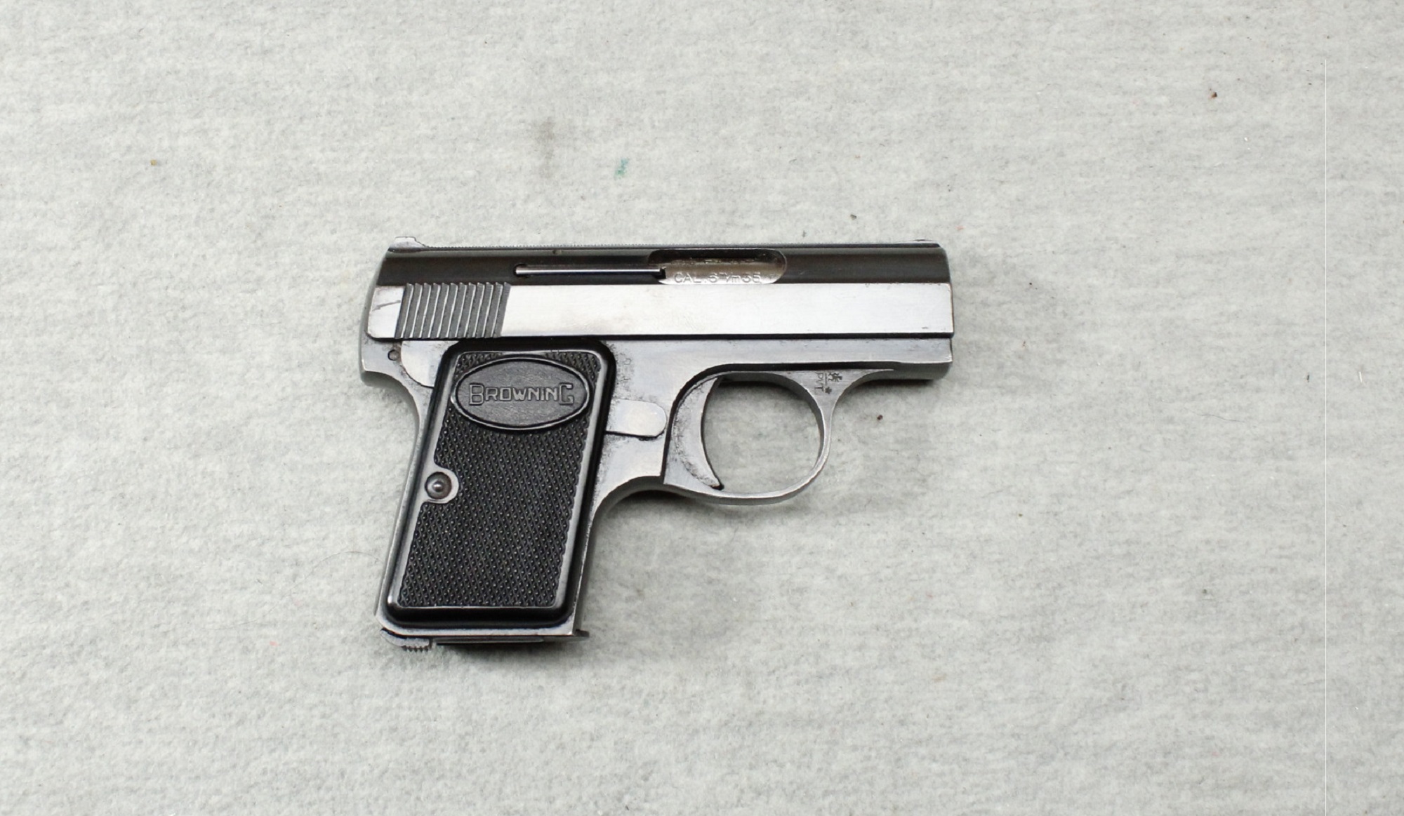++BROWNING NONE 6.35MM - Browning