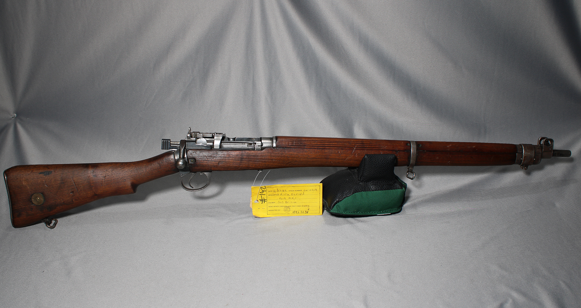 Long Branch ~ Enfield No. 4 MK I ~ .303 British