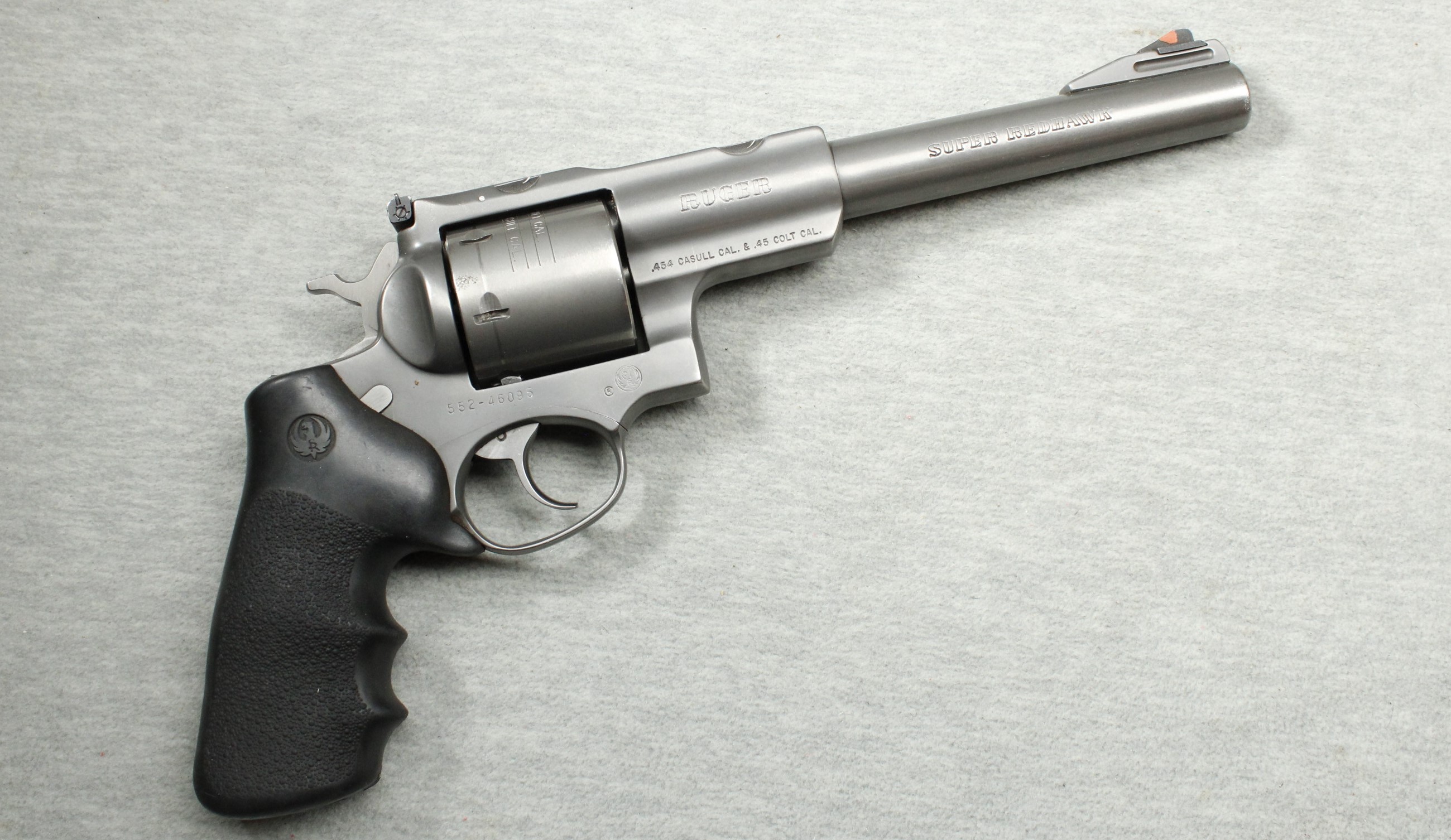 ++RUGER SUPER REDHAWK .454 CASUL - Ruger