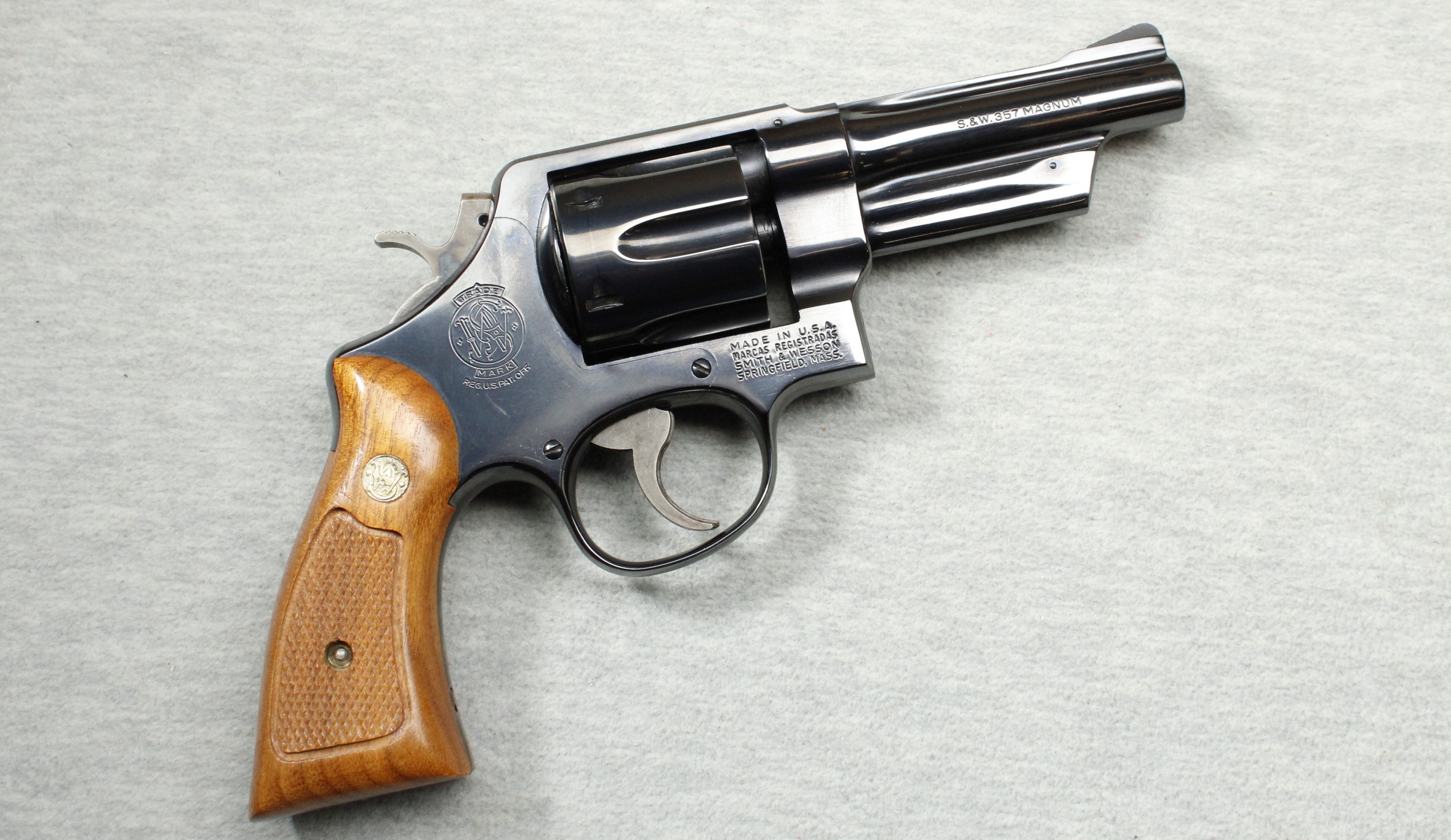 Image of Smith & Wesson ~ Model 520 ~ .357 Mag