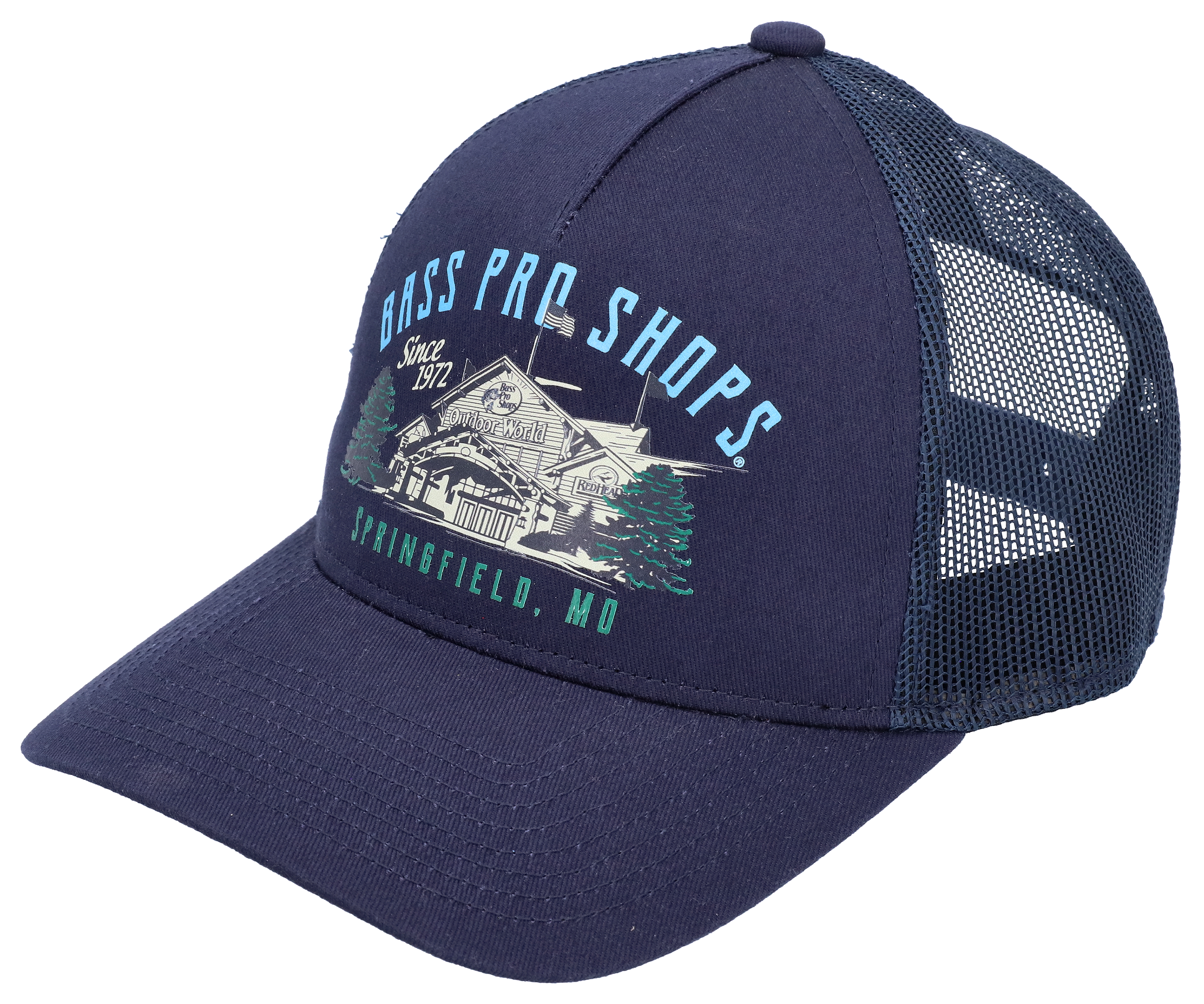 Bass Pro Shops Quarter-Zip Long-Sleeve Pullover for Men