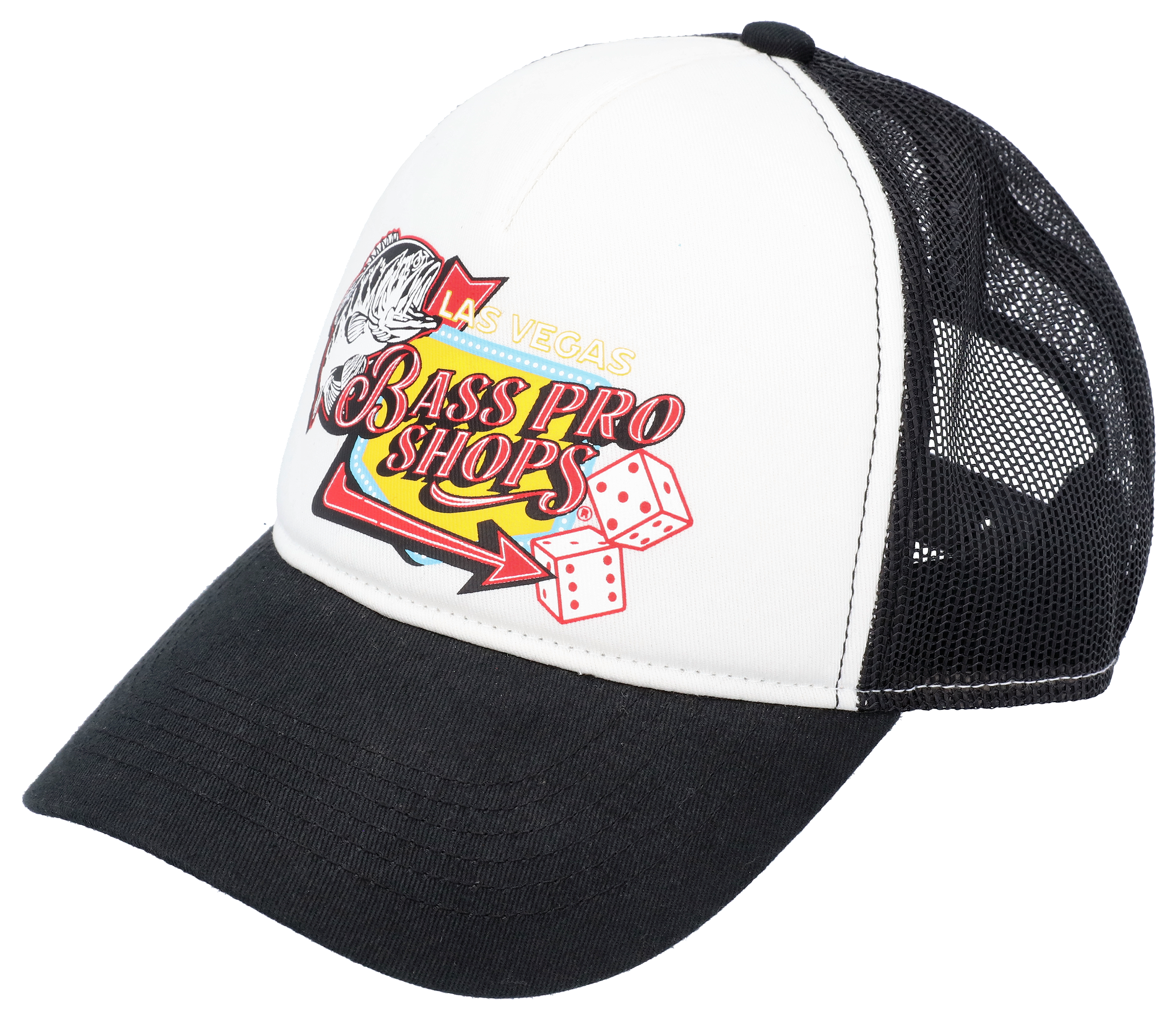 Image of Bass Pro Shops Vegas Sign Mesh-Back Cap