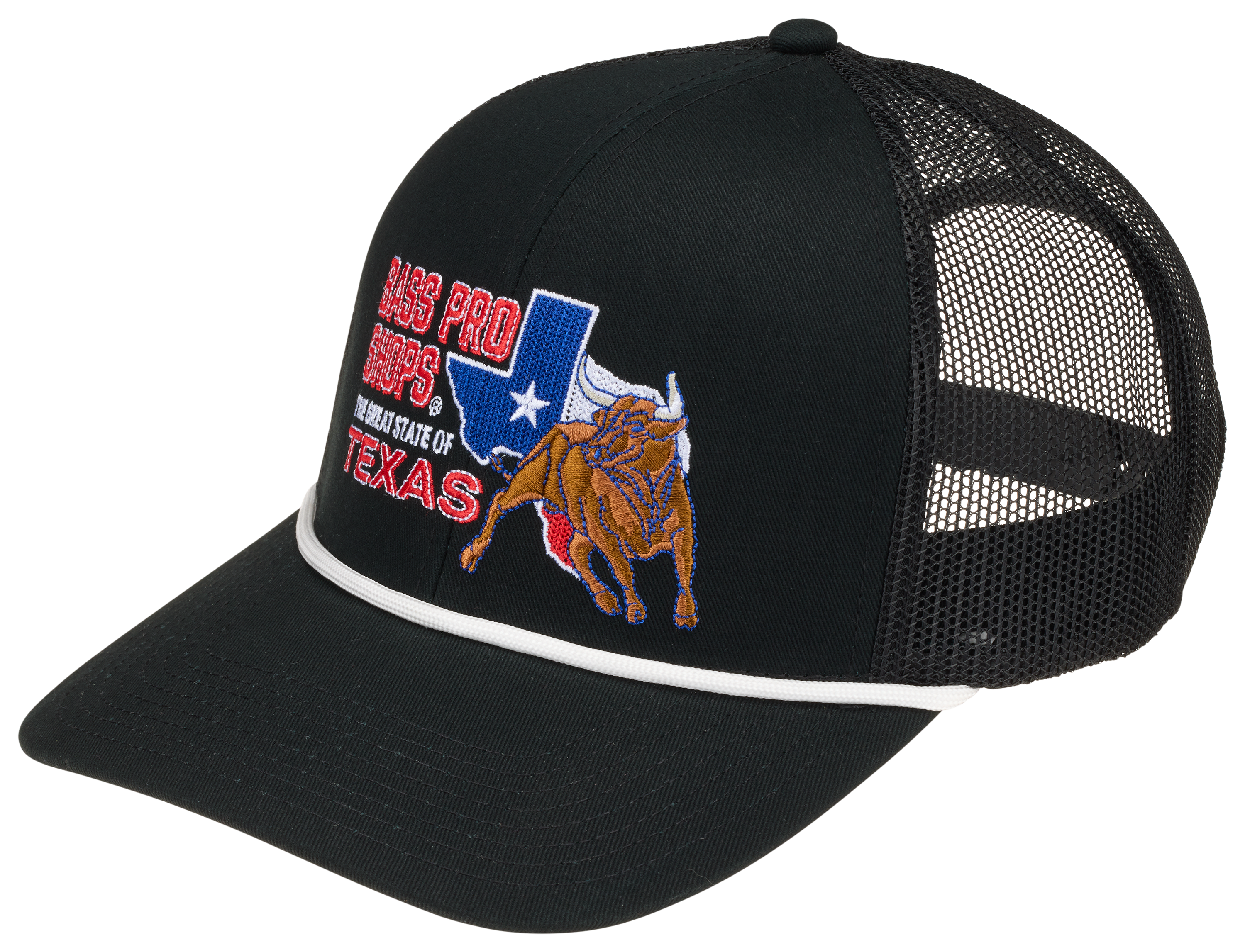 Image of Bass Pro Shops Great State of Texas Mesh-Back Snapback Cap