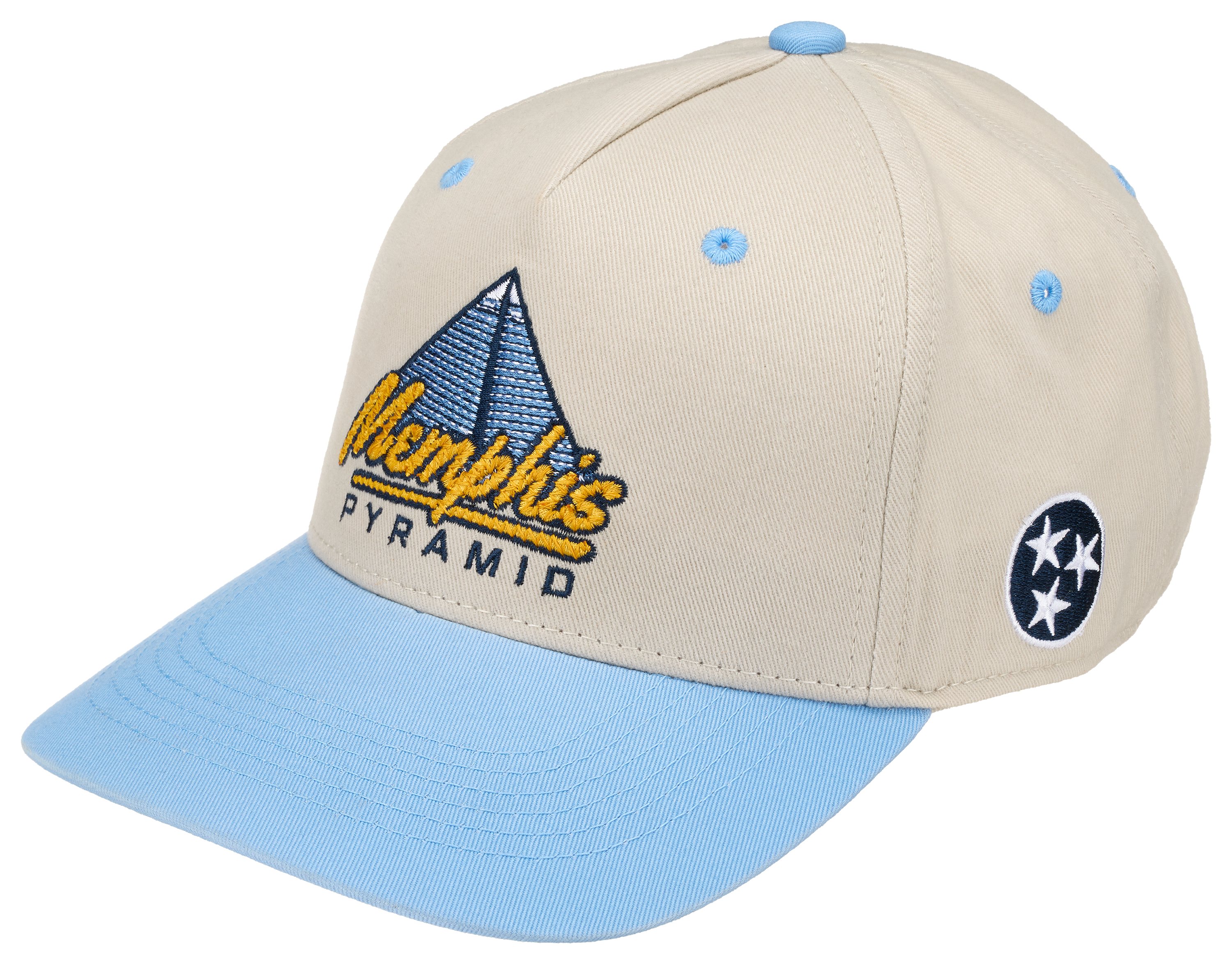 Image of Bass Pro Shops Memphis Pyramid Snapback Cap