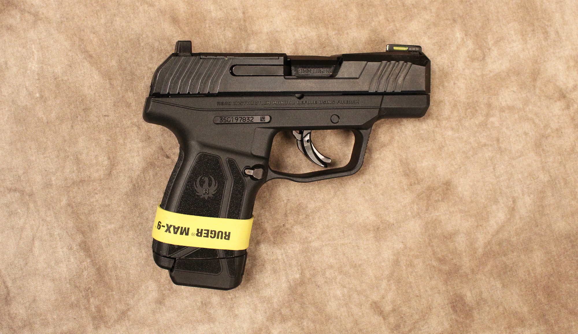 ++RUGER MAX-9 9MM LUGER - Ruger