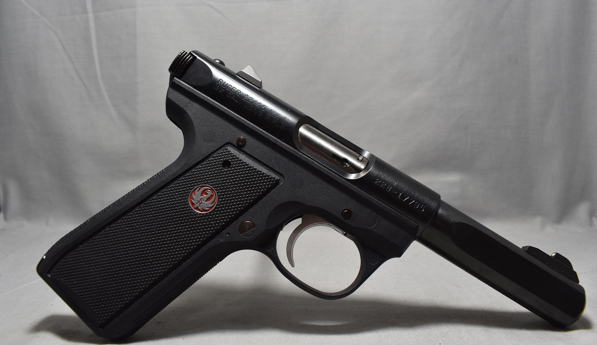 ++RUGER 22/45 .22 LONG RIFLE - Ruger