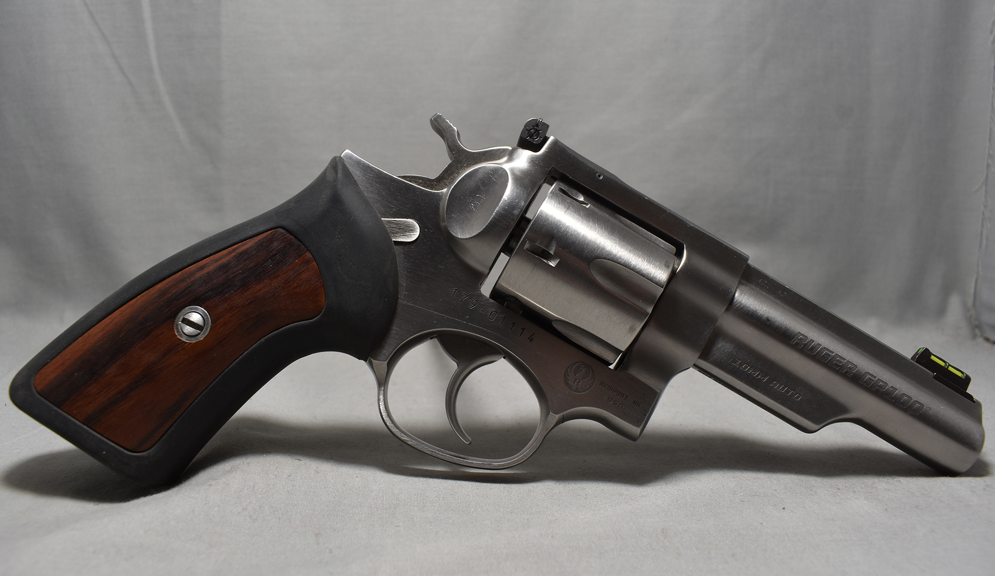 ++RUGER GP100 10MM - Ruger