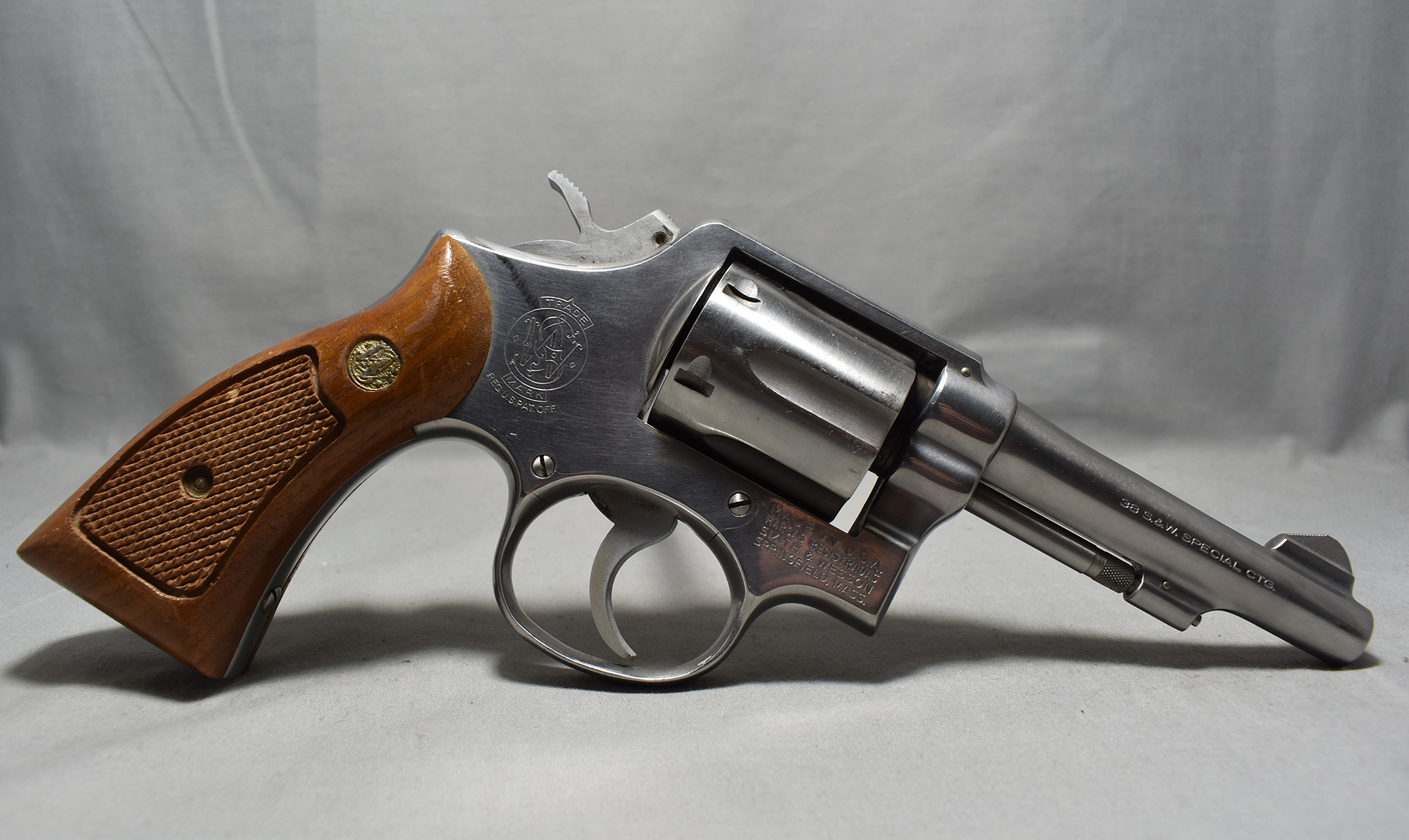Image of Smith & Wesson ~ Model 64 ~ .38 S&W Special
