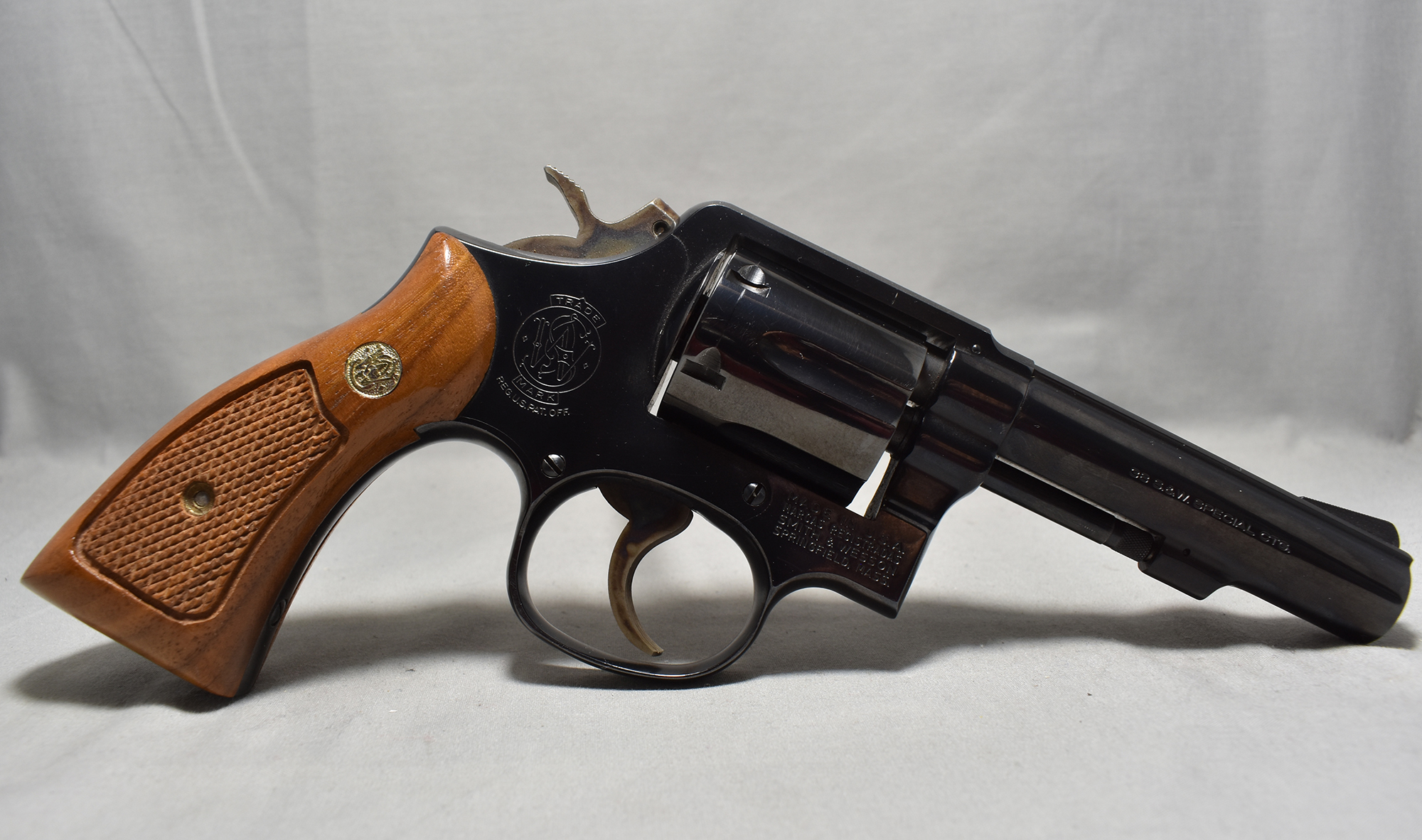 Image of Smith & Wesson ~ Model 10-8 ~ .38 S&W Special
