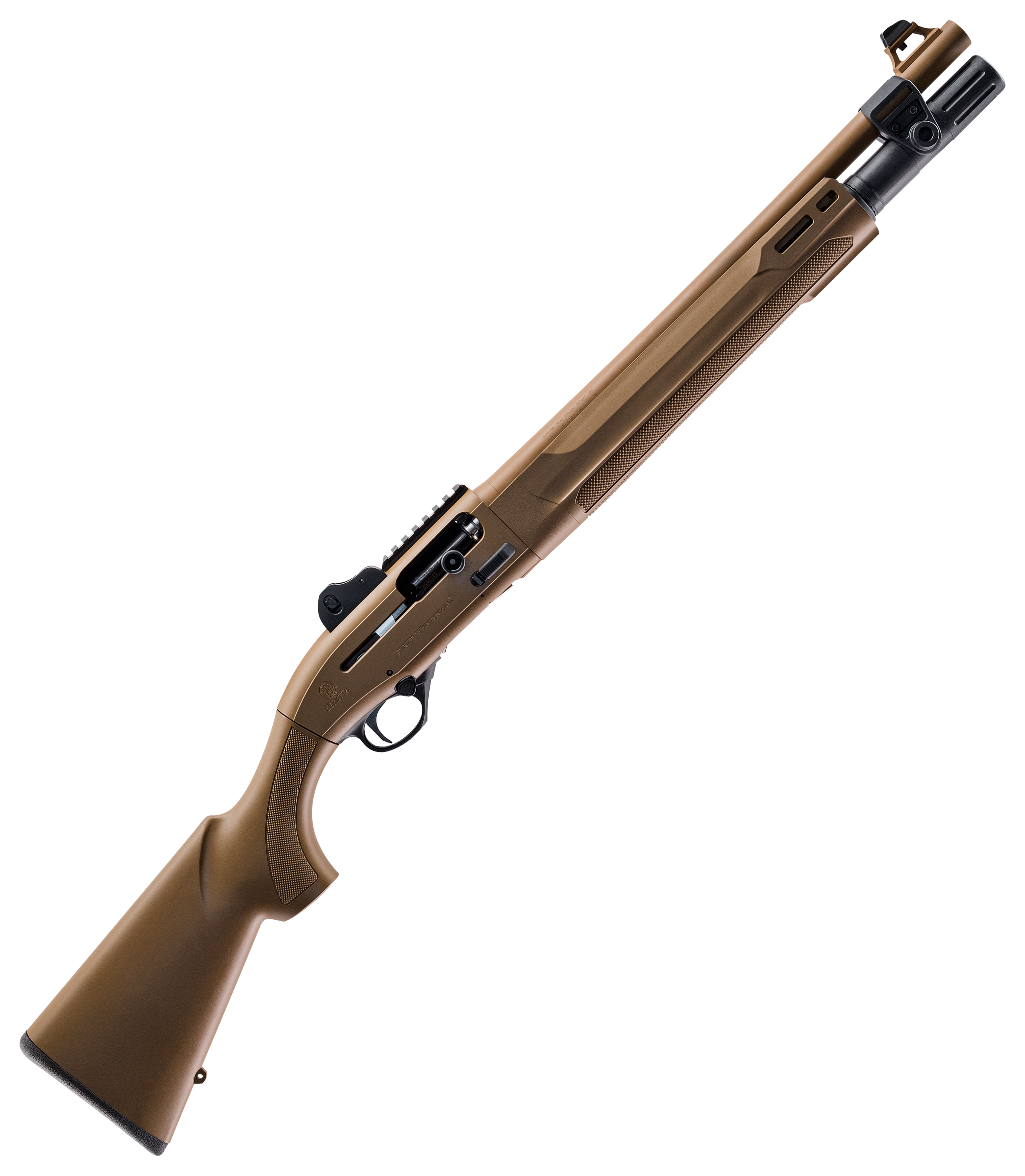 Beretta 1301 Tactical C Mod2 SemiAuto Shotgun  FDE Synthetic