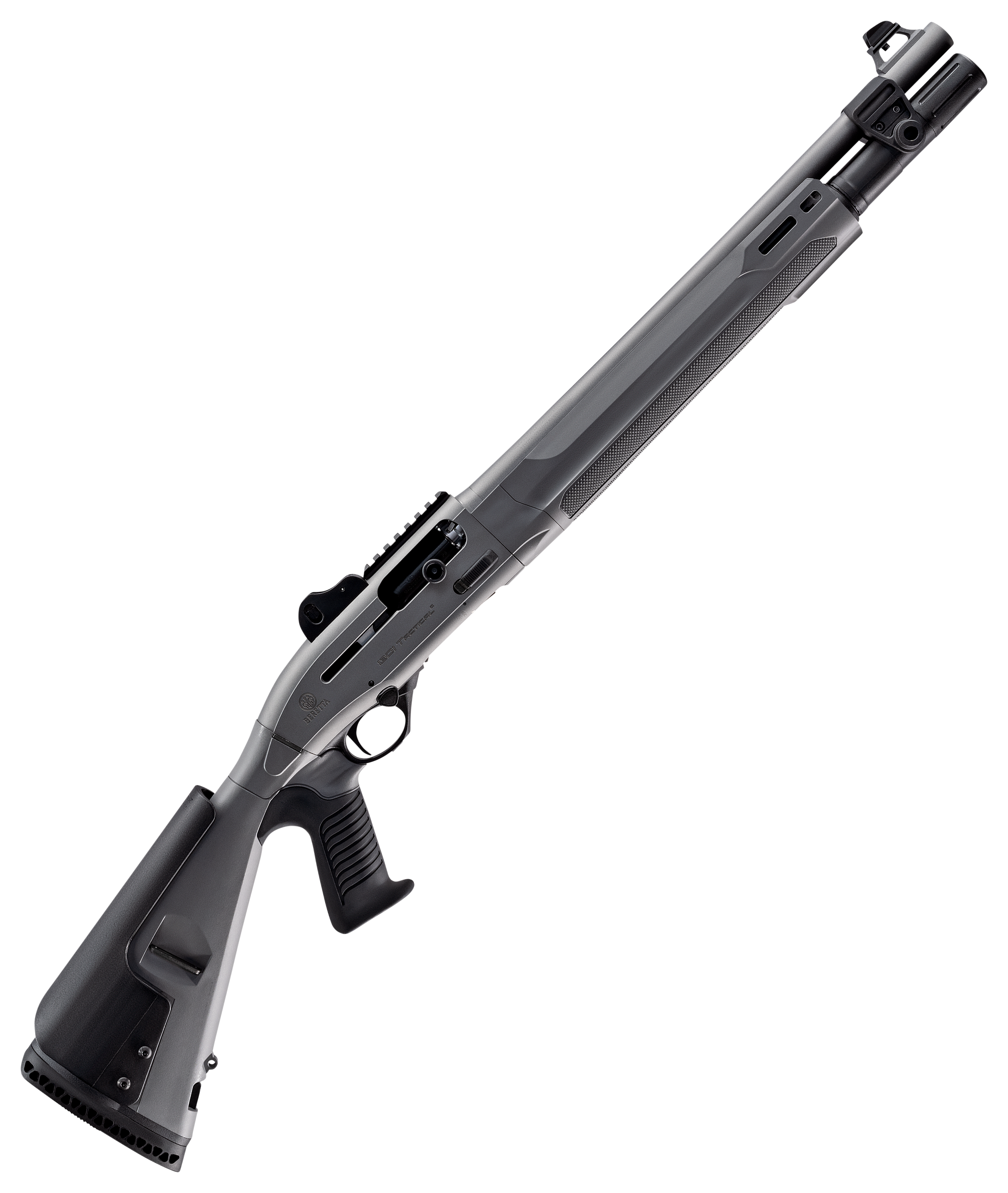 Beretta 1301 Tactical C Mod2 SemiAuto Shotgun with Pistol Grip Stock  Gray Synthetic
