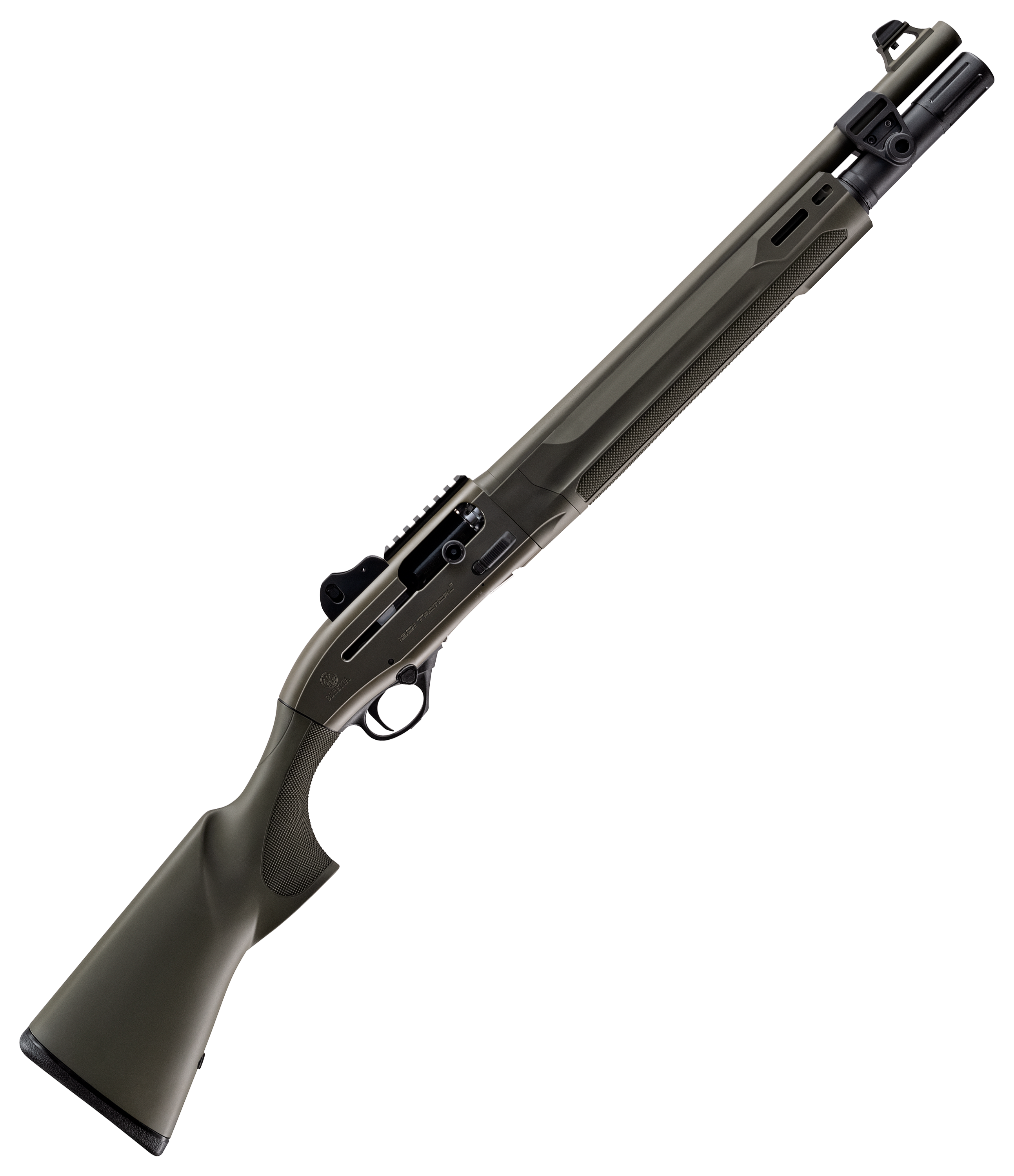 Image of Beretta 1301 Tactical C Mod.2 Semi-Auto Shotgun - OD Green Synthetic