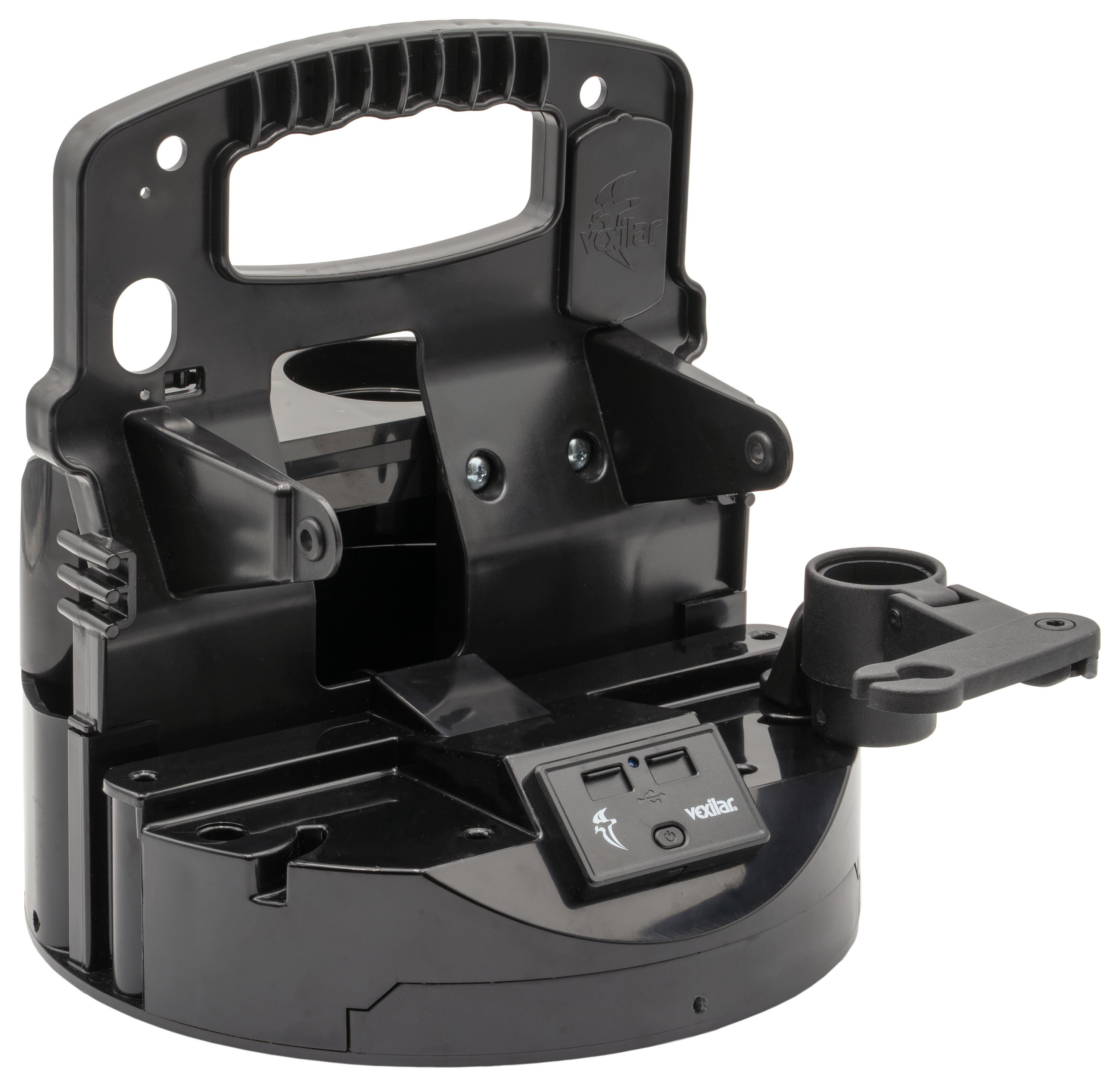 thumbnail image 2 of Vexilar Genz Pack Transducer Arm Upgrade Kit | Ice Fishing | Black Plastic USA 2 of 3