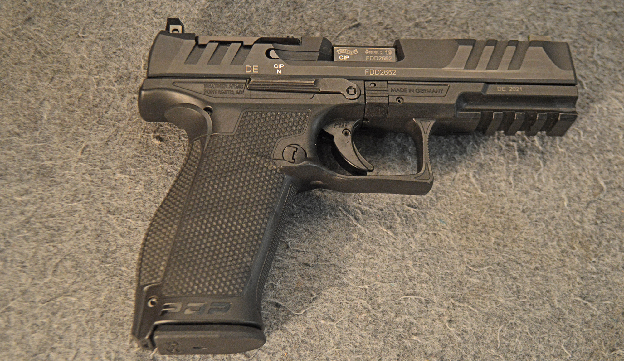 WALTHER ~ PDP ~ 9MM LUGER - Bass Pro Shops