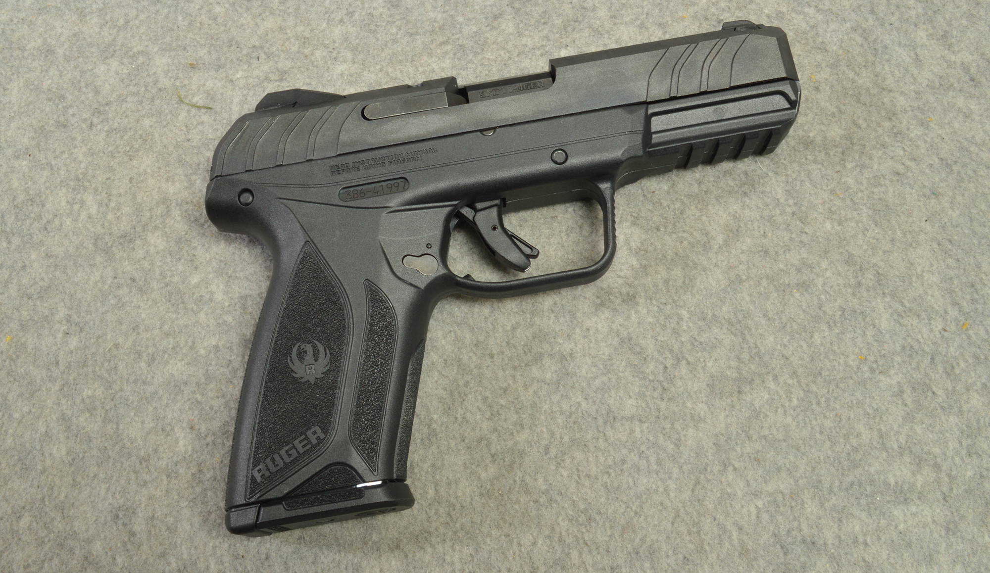 ++RUGER SECURITY-9 9MM LUGER - Ruger