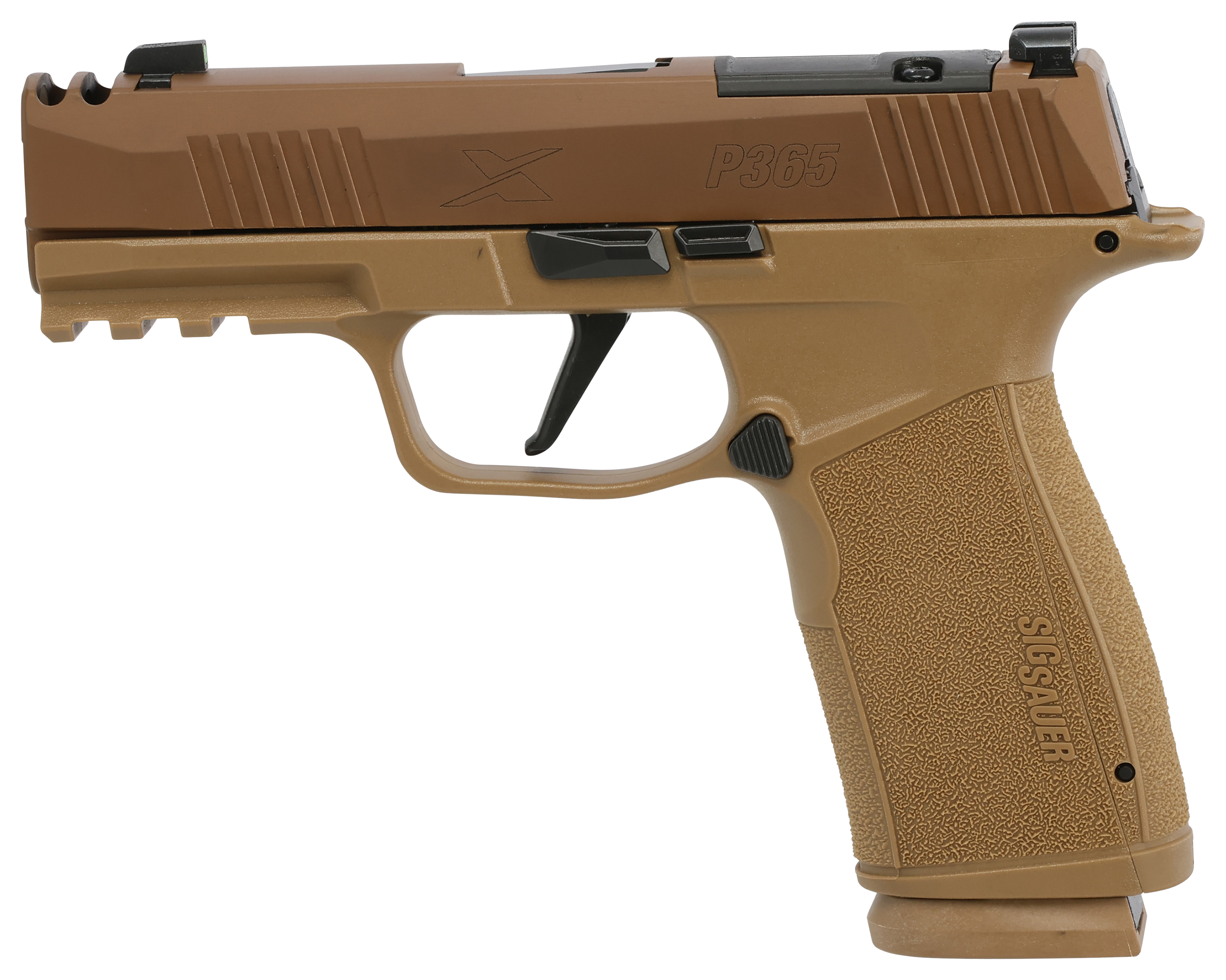 Image of SIG SAUER P365-XMACRO Comp 2A Edition Ambidextrous Semi-Auto Pistol