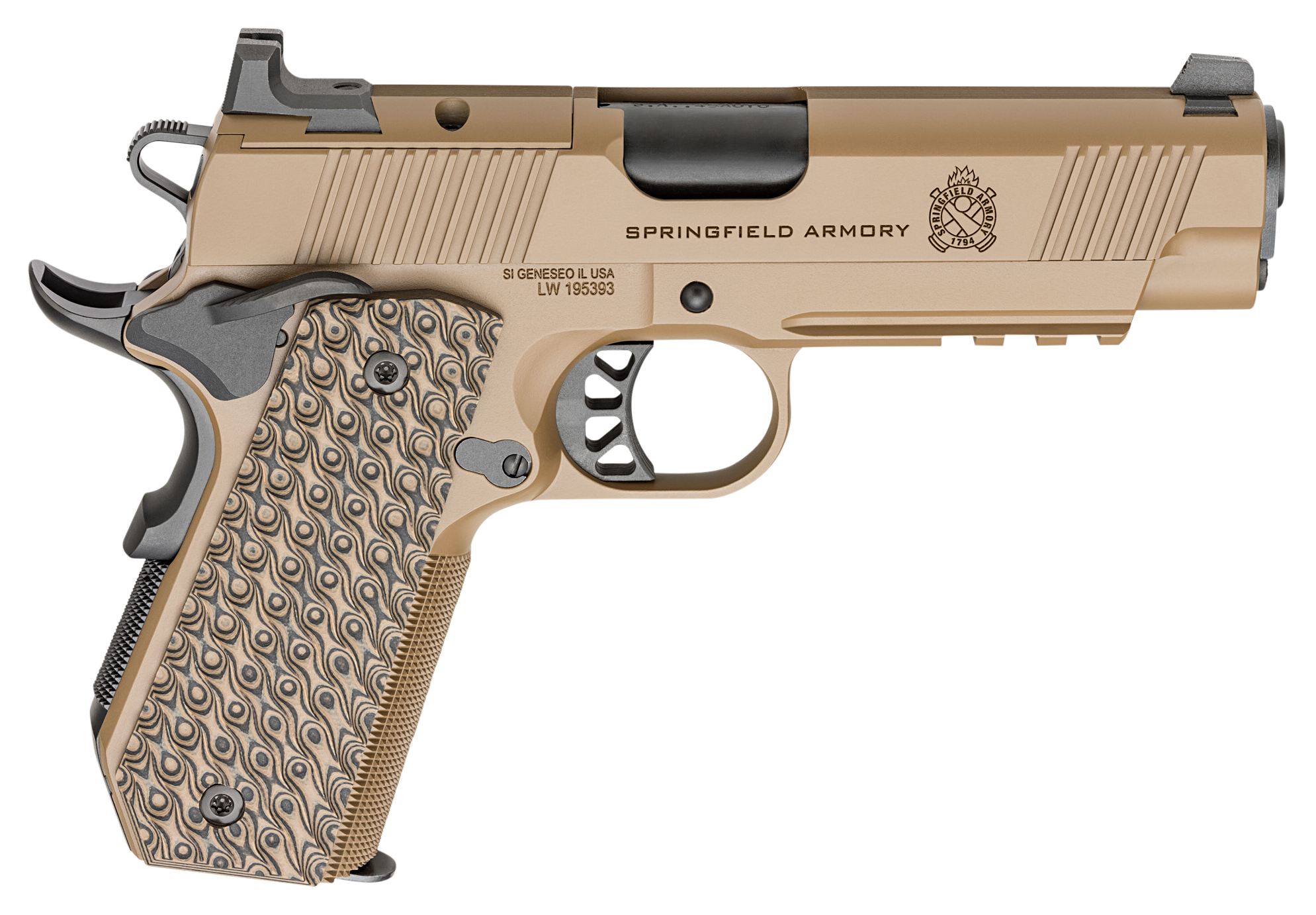 Springfield Armory 1911 TRP AOS SemiAuto Pistol