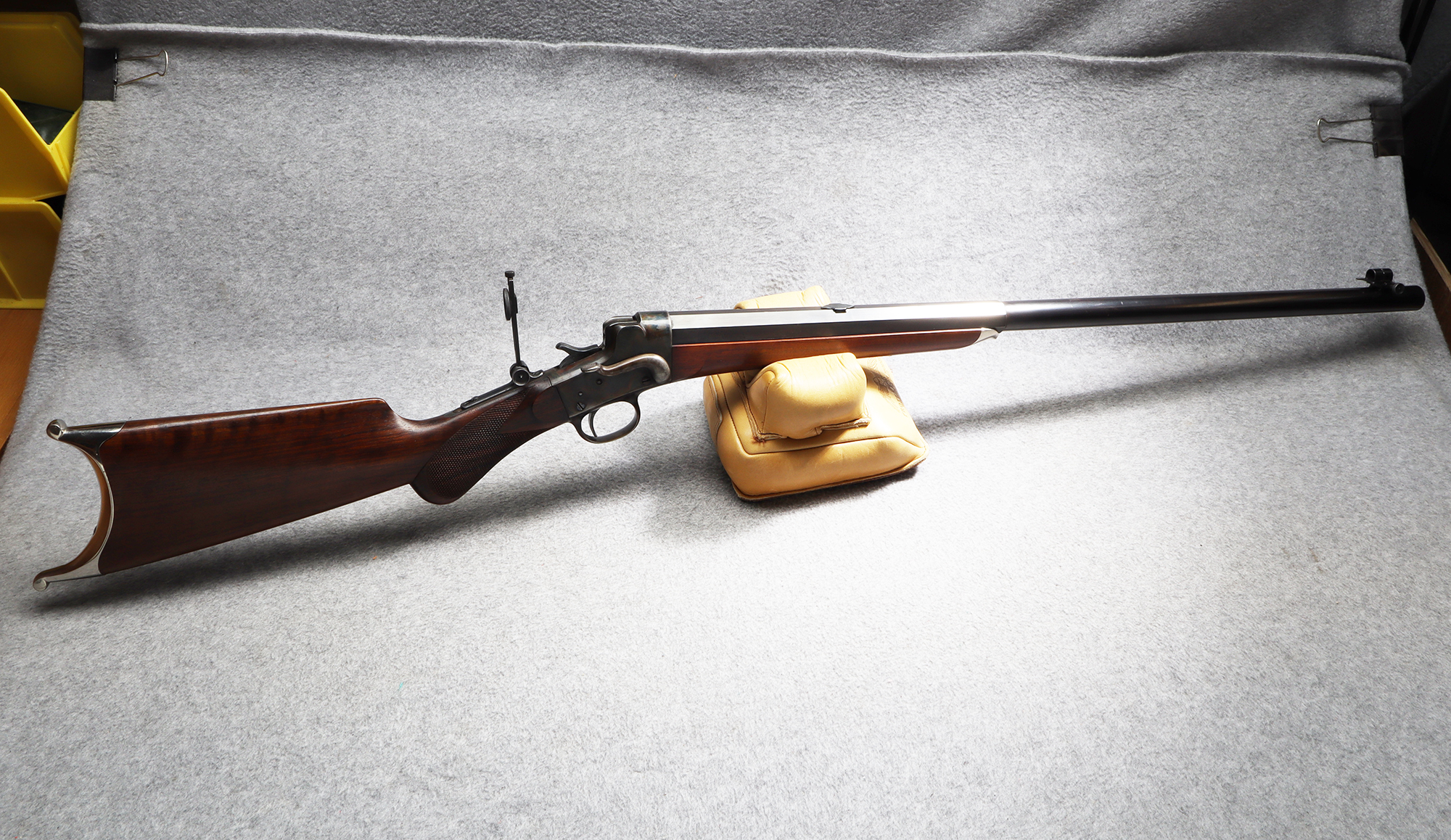 Image of Remington-Hepburn ~ No. 3 Match ~ .38-2 1/4 caliber