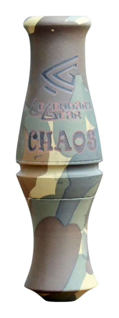 Image of Legendary Gear Chaos Double-Reed Duck Call