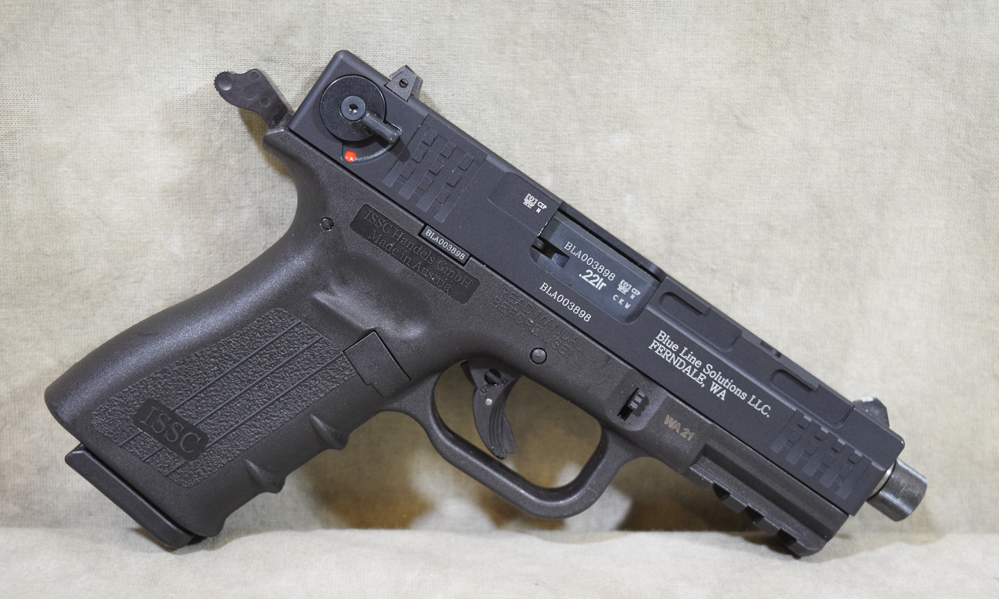 ++ISSC ISSC OMNI .22 LONG RIFLE - ISSC