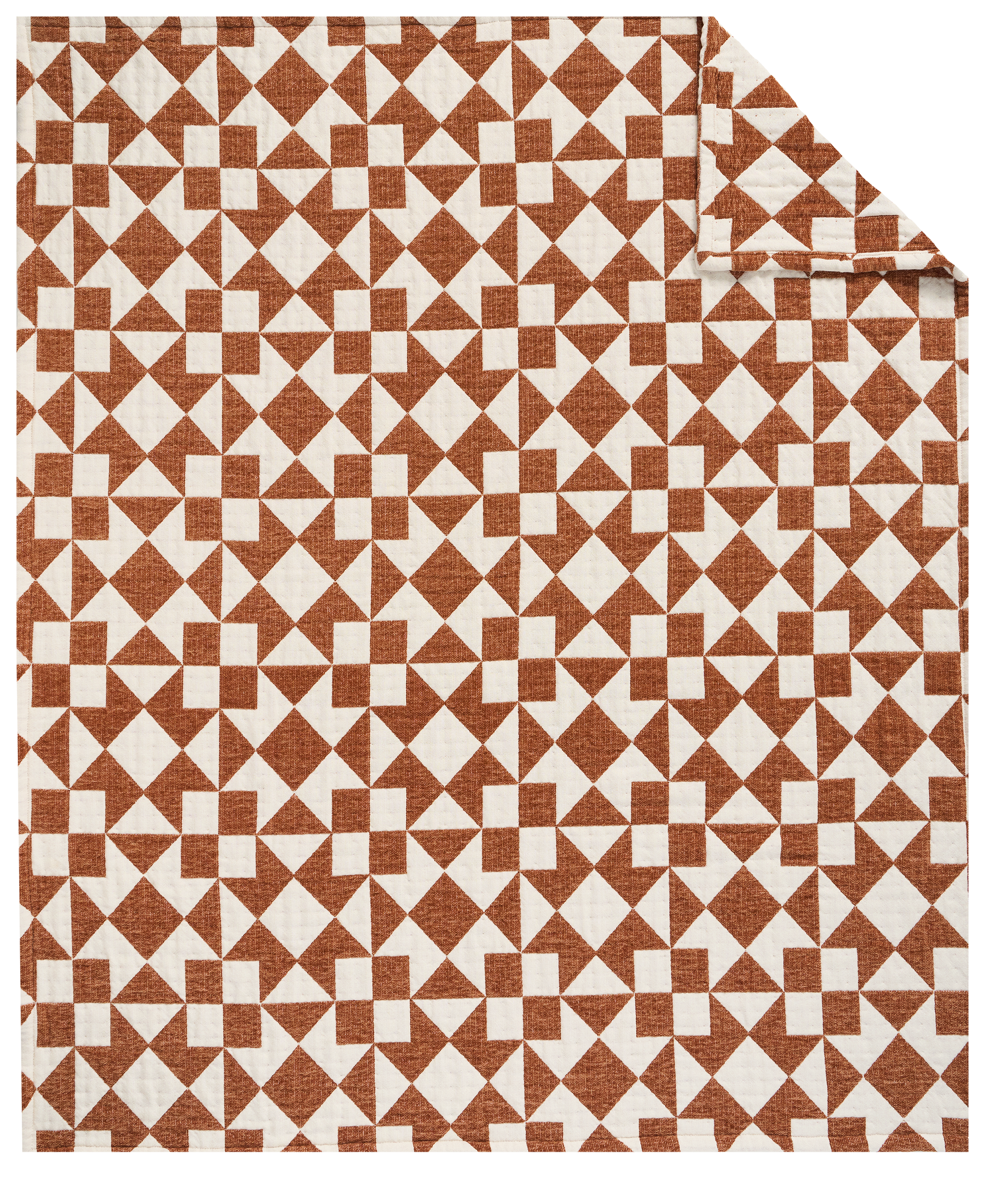 Image of White River Home Chenille Gauze Throw Blanket