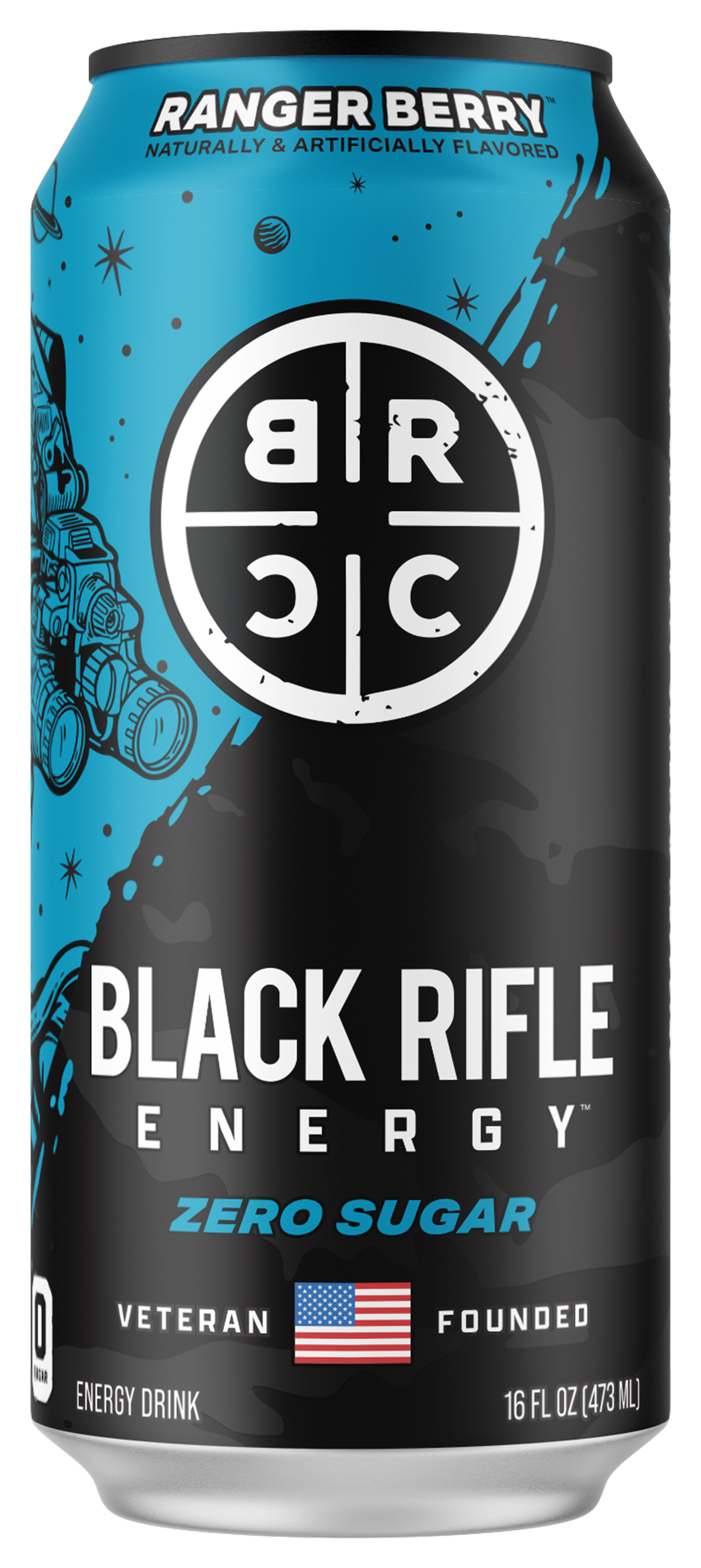 Image of Black Rifle Coffee Company Ranger Berry Energy Drink