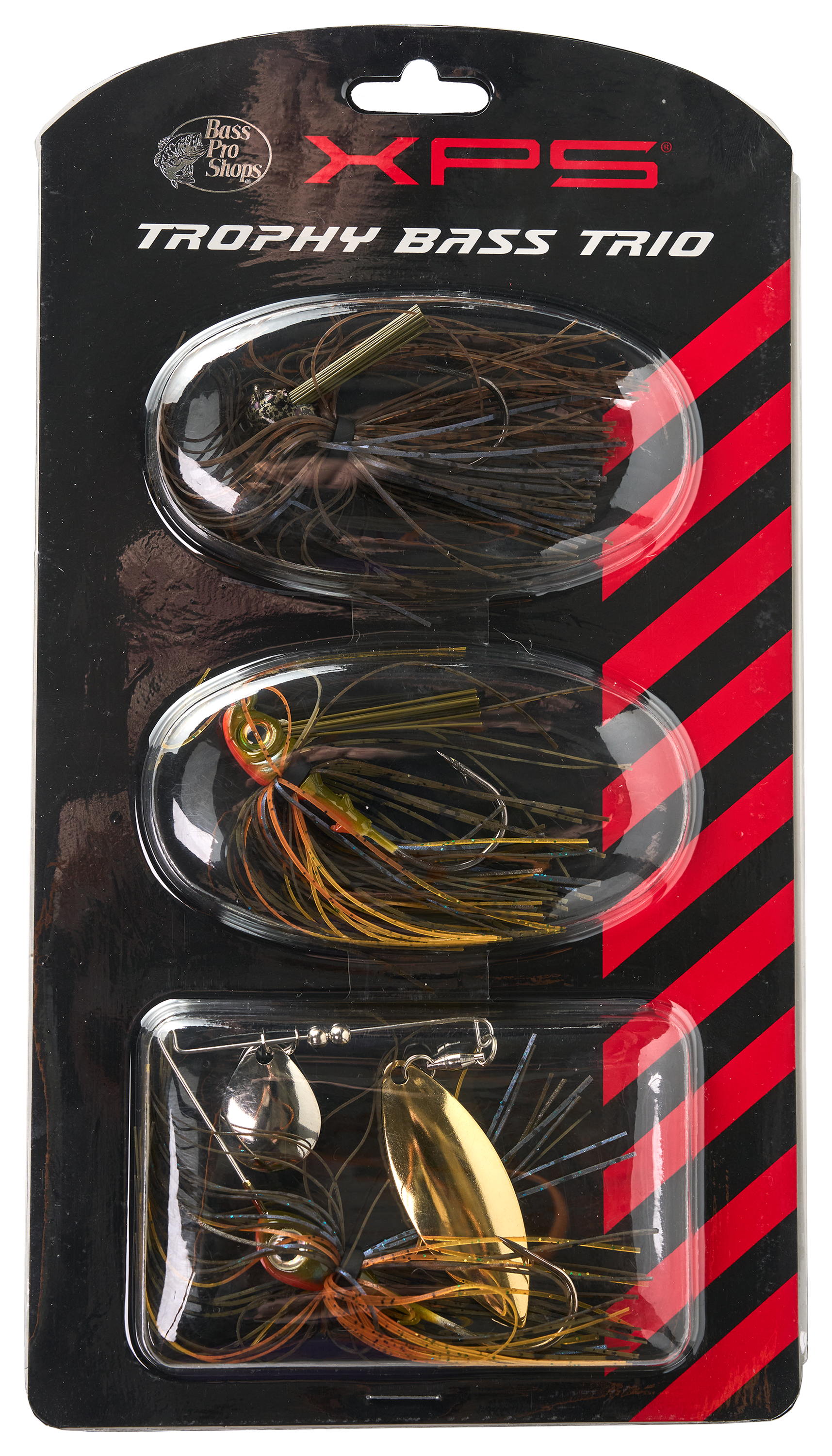 Image of Bass Pro Shops XPS Trophy Bass Trio - Bluegill