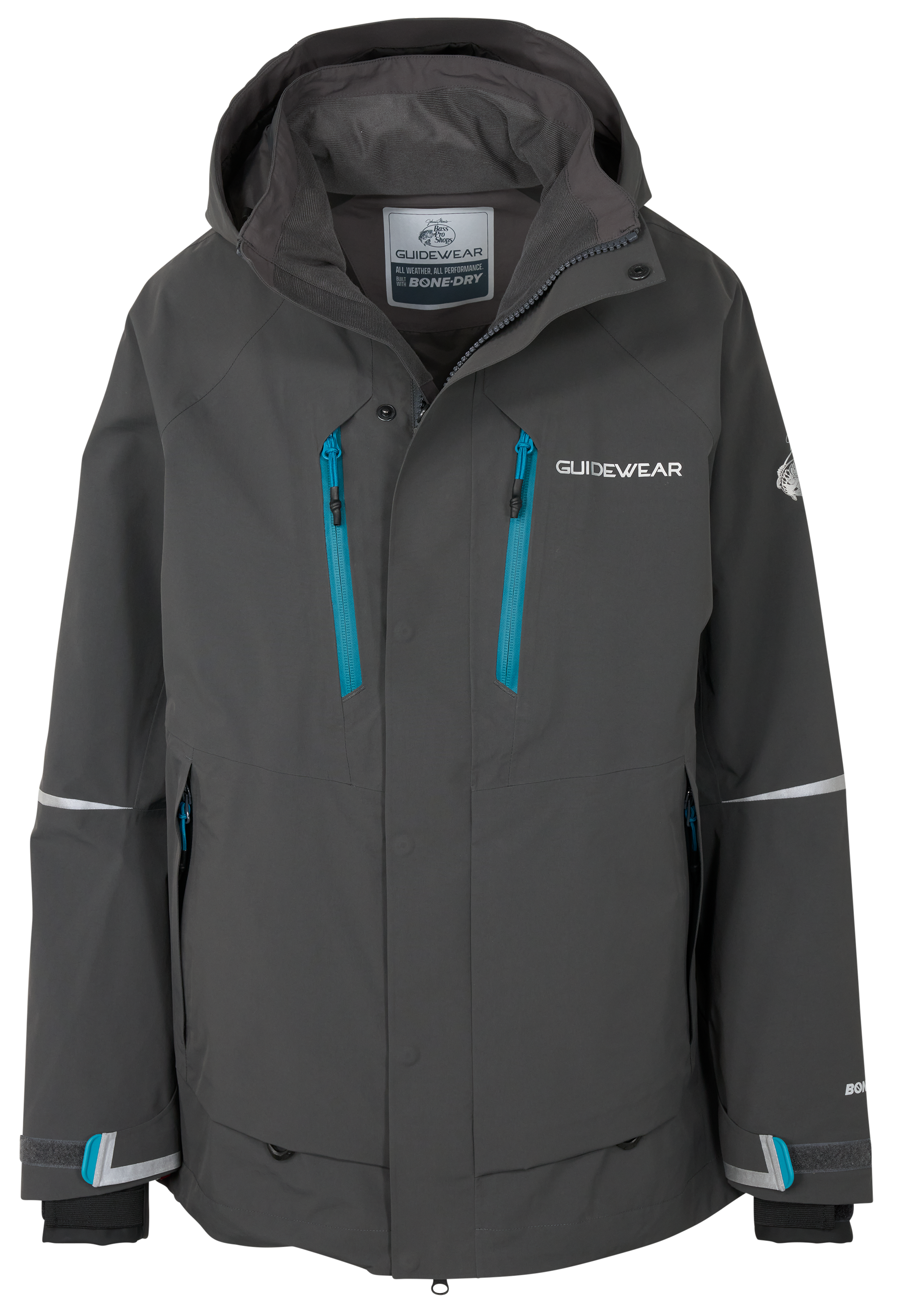 Image of Bass Pro Shops Johnny Morris Guidewear Elite 2L Jacket with BONE-DRY GOLD for Women