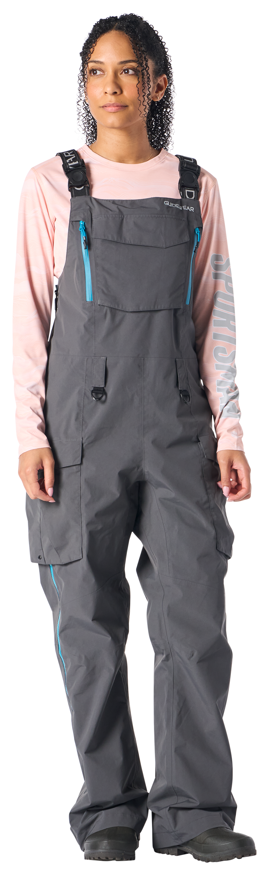 Image of Bass Pro Shops Johnny Morris Guidewear Elite 2L Jacket - Asphalt