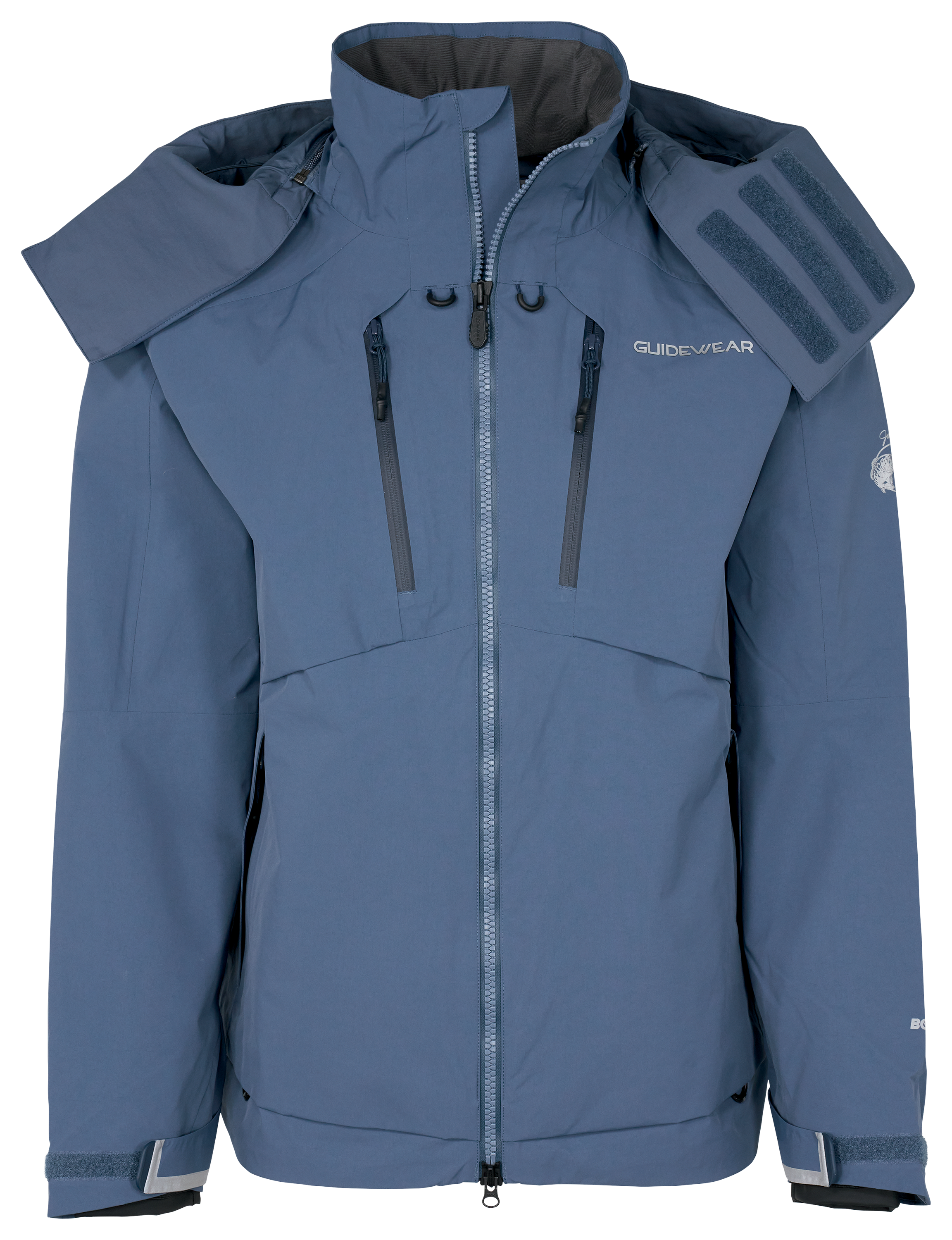 Image of Bass Pro Shops Johnny Morris Guidewear Elite 2L Jacket - Indigo