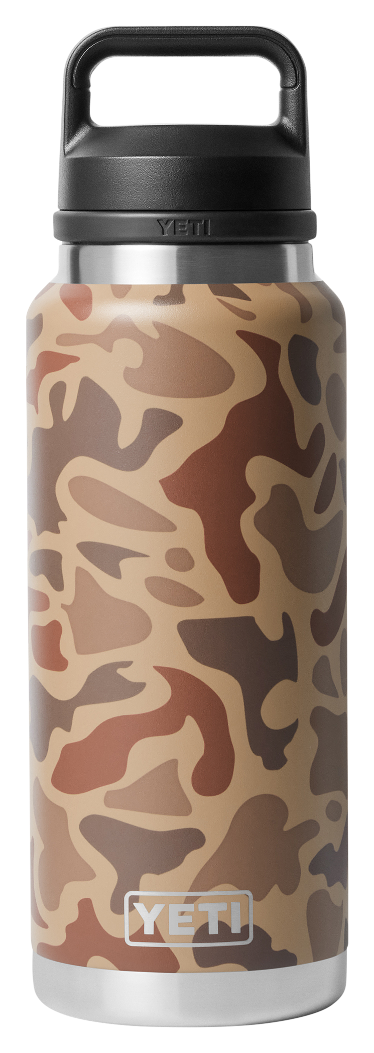 Image of YETI Rambler Bottle with Chug Cap - Wetlands Camo - 36 oz.