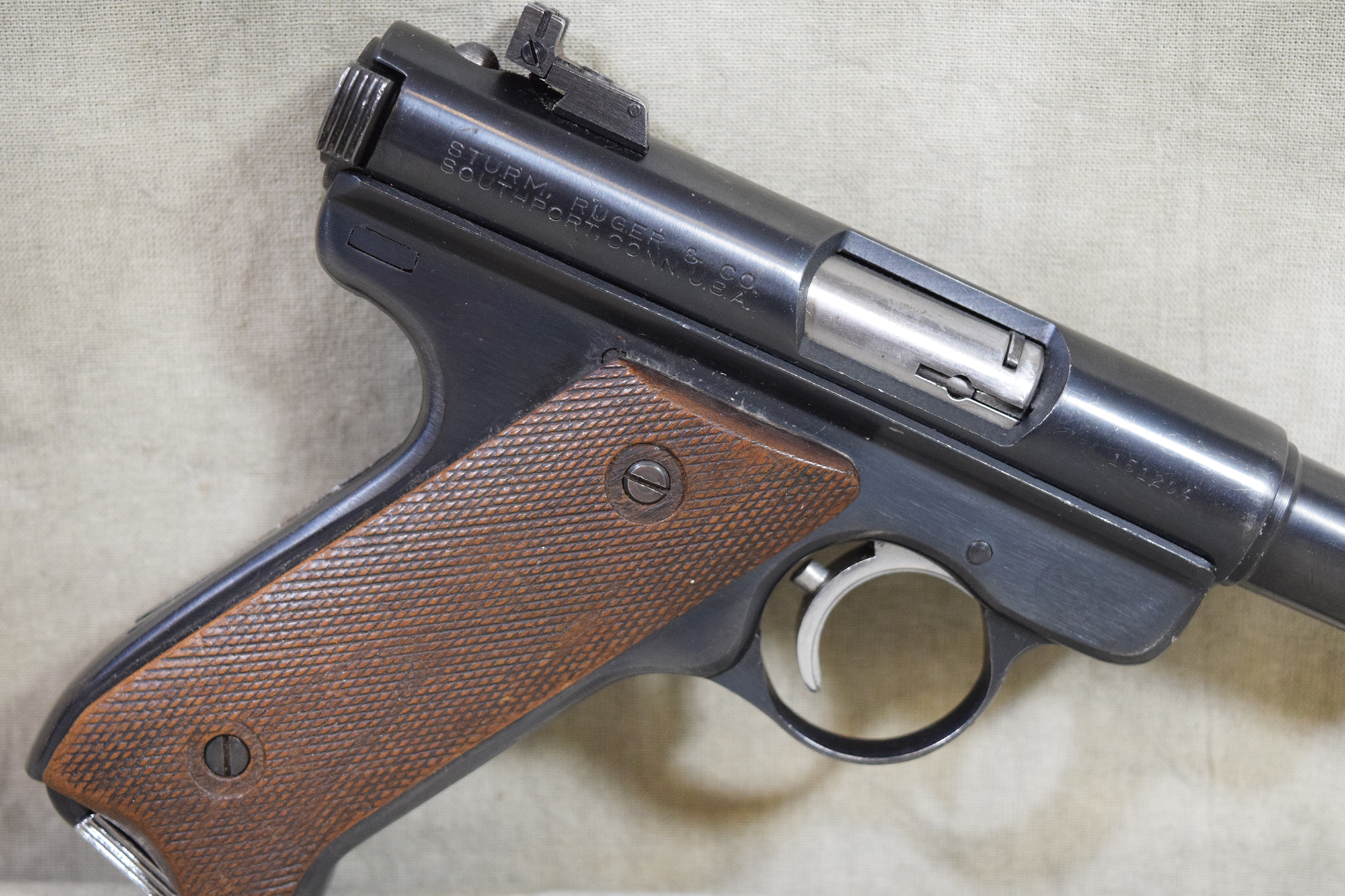 ++RUGER MARK I .22 LONG RIFLE - Ruger