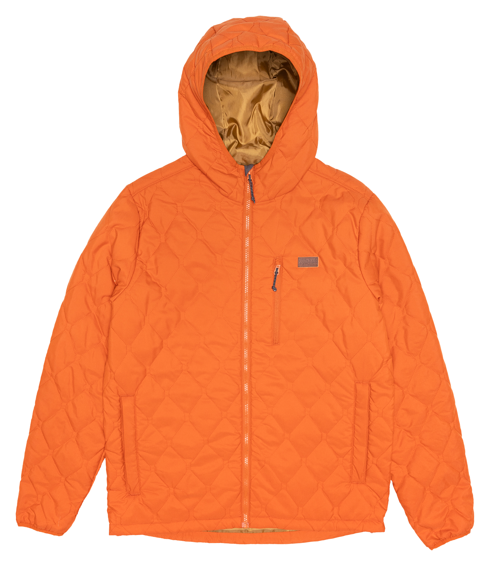 Image of Marsh Wear Barnwell Puff Jacket - Apricot Orange - XL