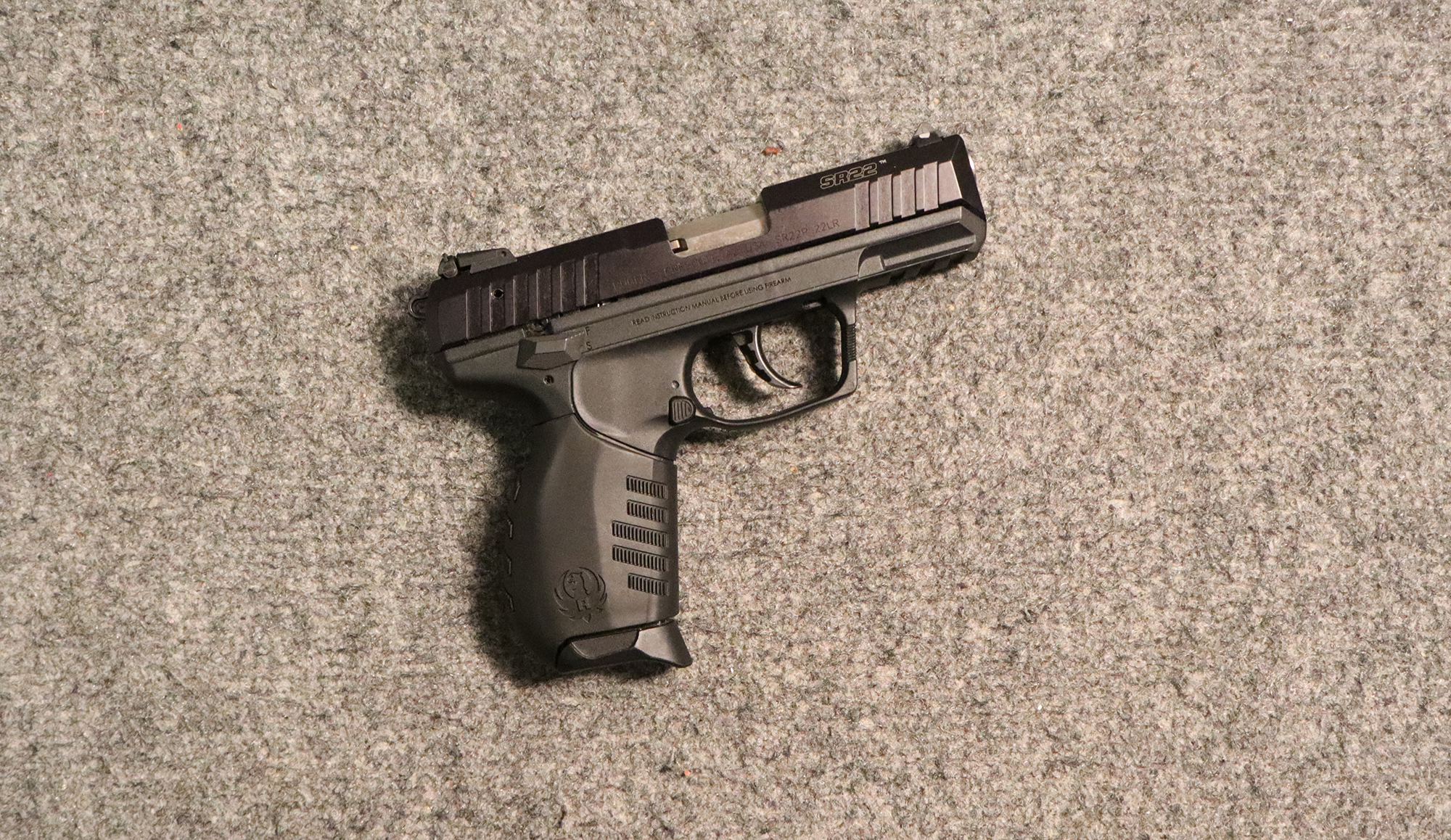 ++RUGER SR22 .22 LONG RIFLE - Ruger