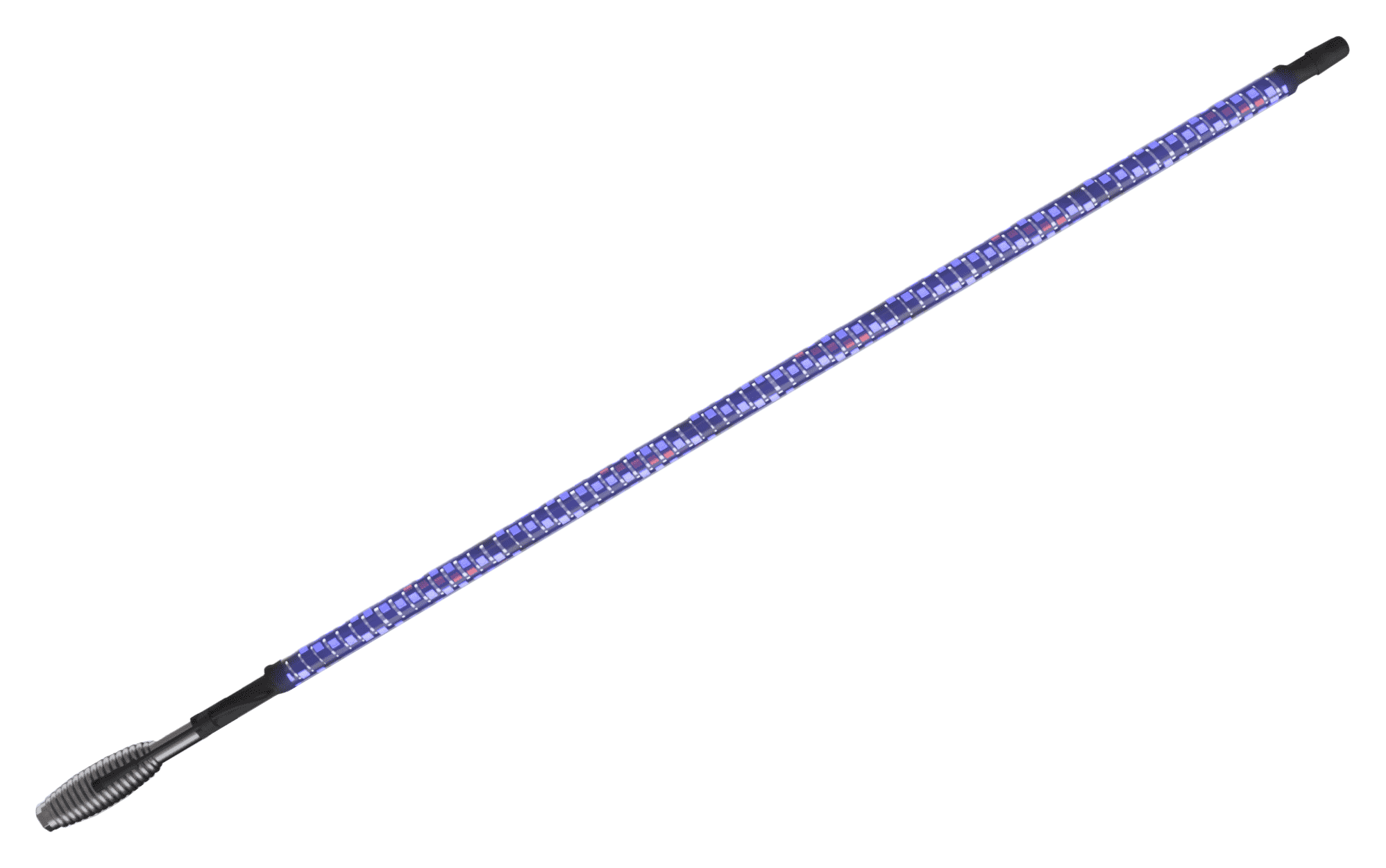 Image of Whip It Light Rods SOL Deluxe LED Whip Set of 2 - 5'