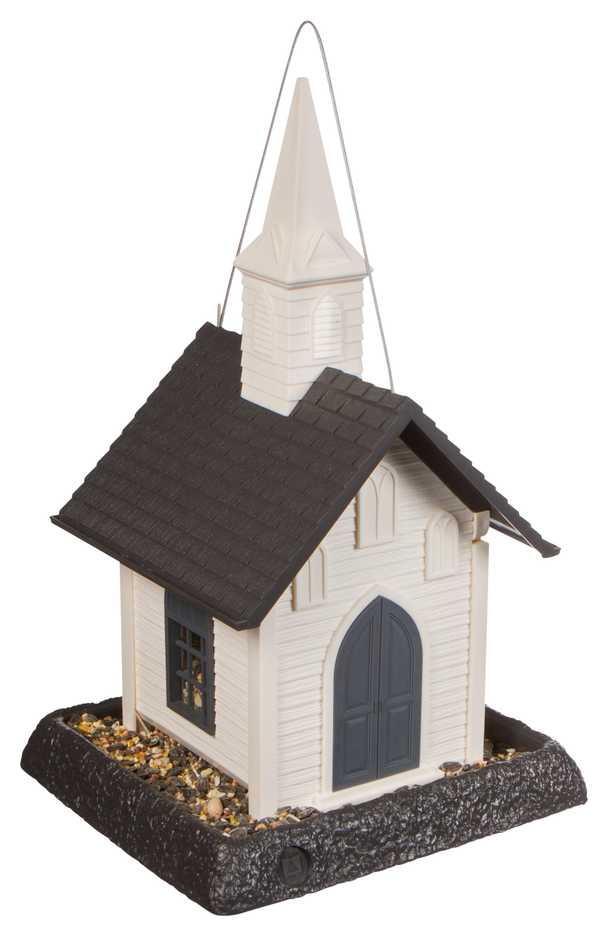 Image of North States Village Collection Church Birdfeeder