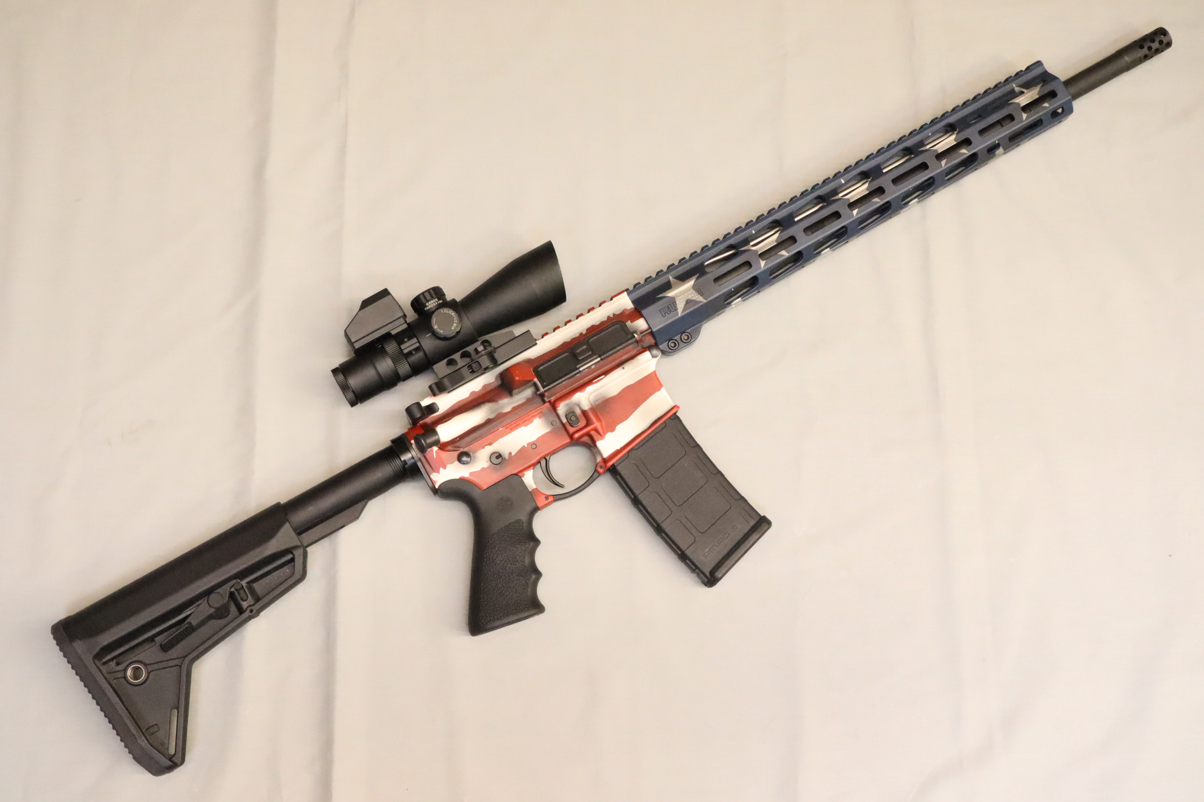 ++RUGER AR-556 5.56 NATO - Ruger