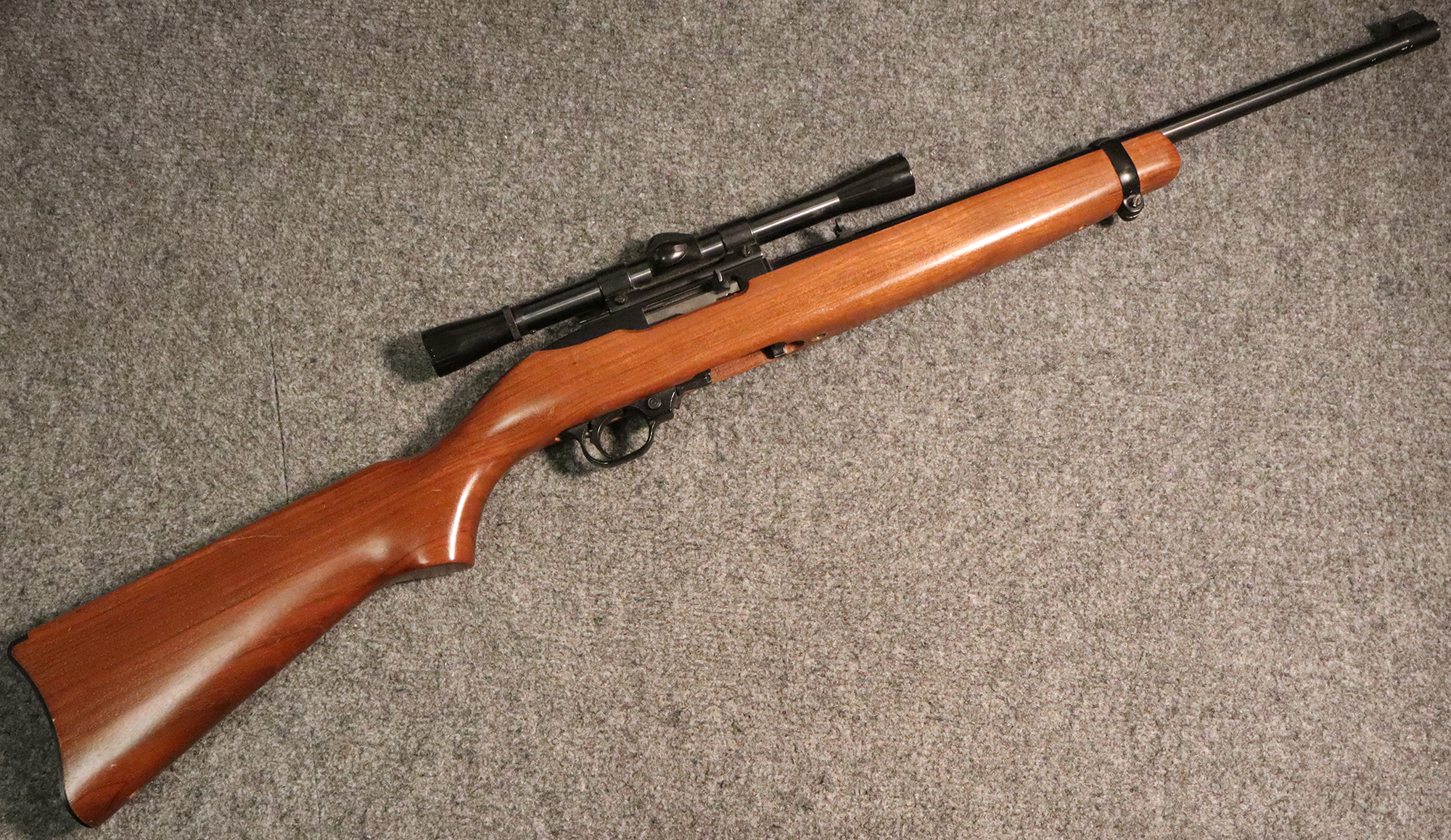 ++RUGER 10/22 CARBINE .22 LONG R - Ruger