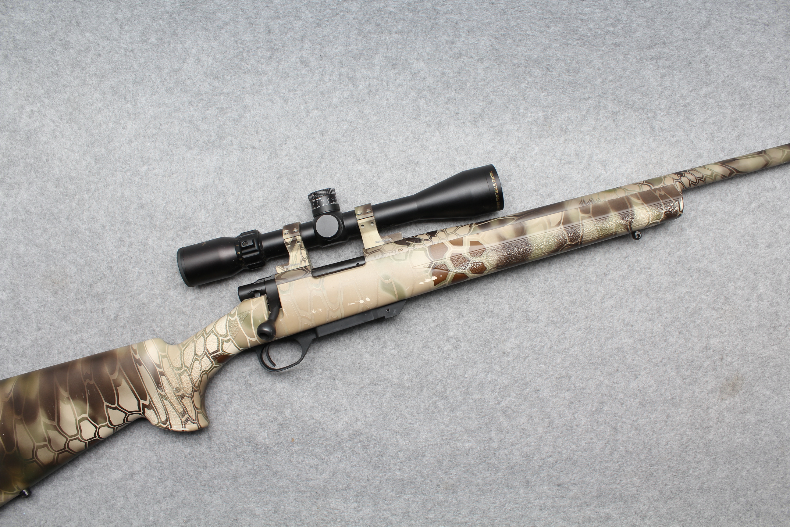 Image of Howa ~ 1500 Kryptek Hunter ~ 6.5 Grendel