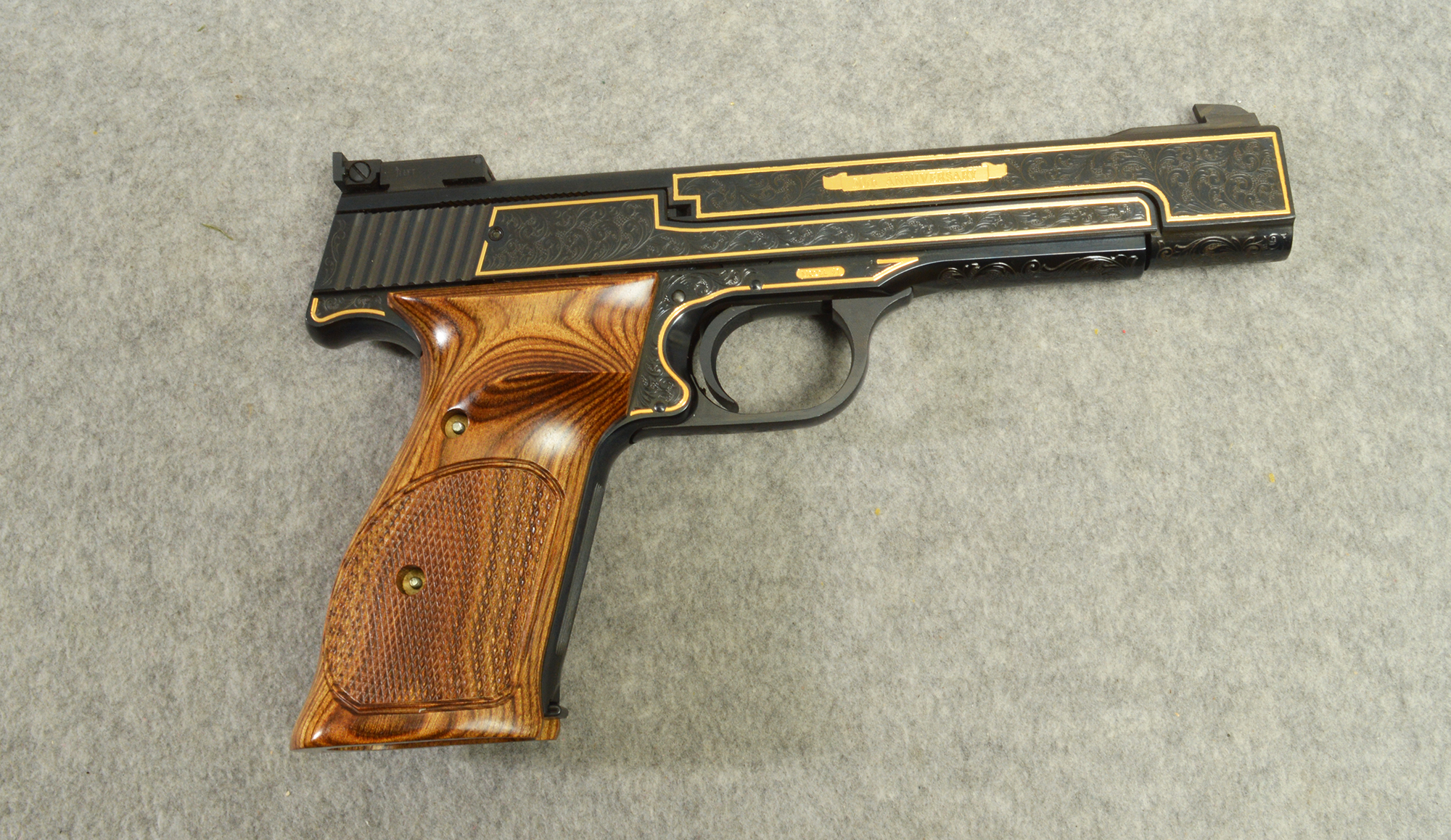 Image of Smith & Wesson ~ Model 41 50th Anniversary ~ .22 LR