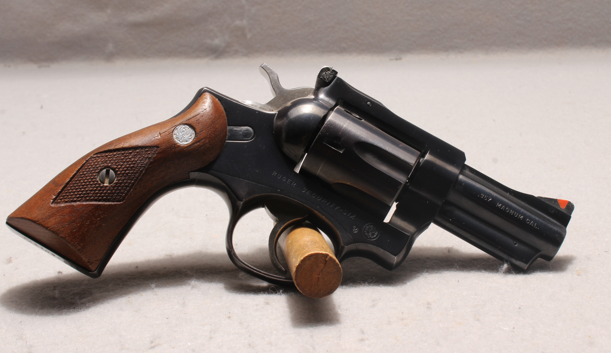 ++RUGER SECURITY SIX .357 MAGNUM - Ruger