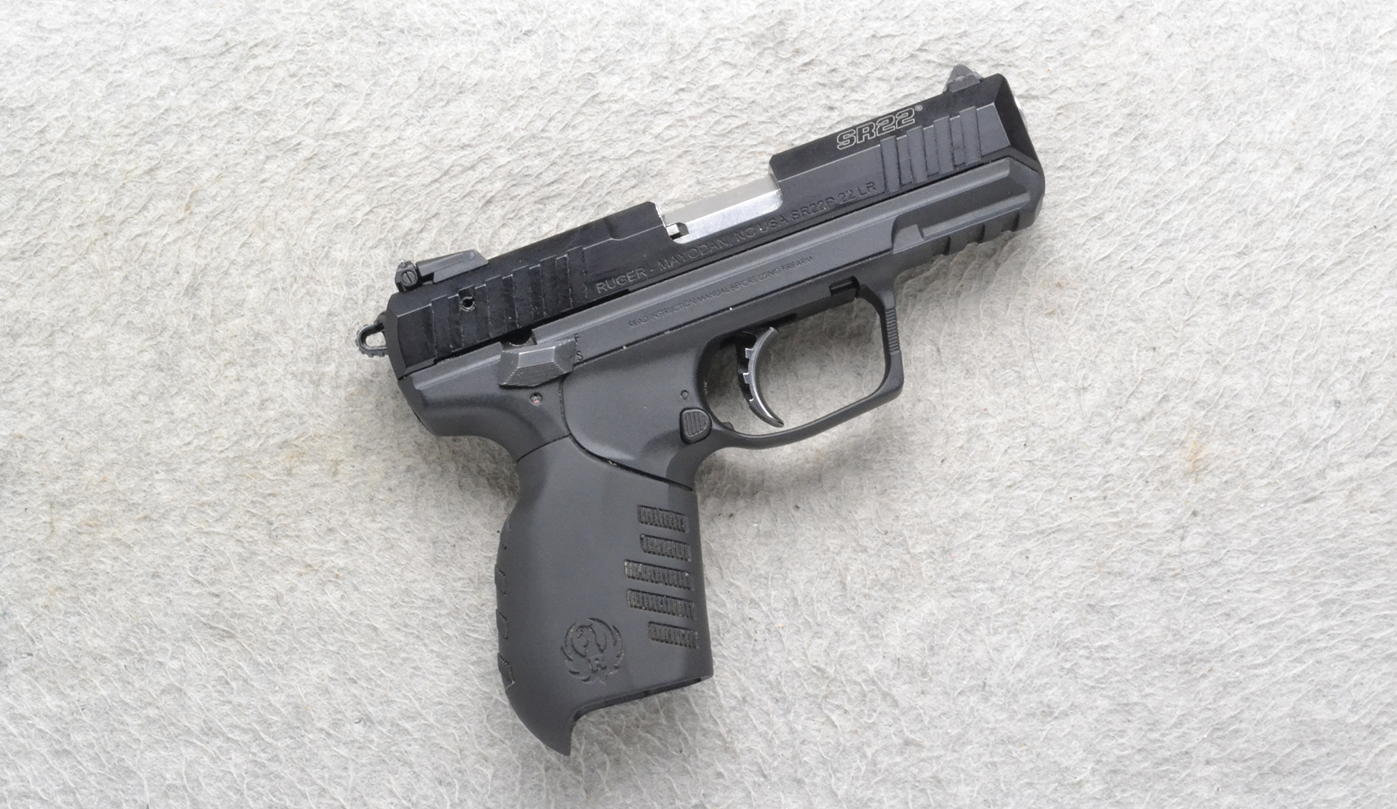 ++RUGER SR22P .22 LONG RIFLE - Ruger