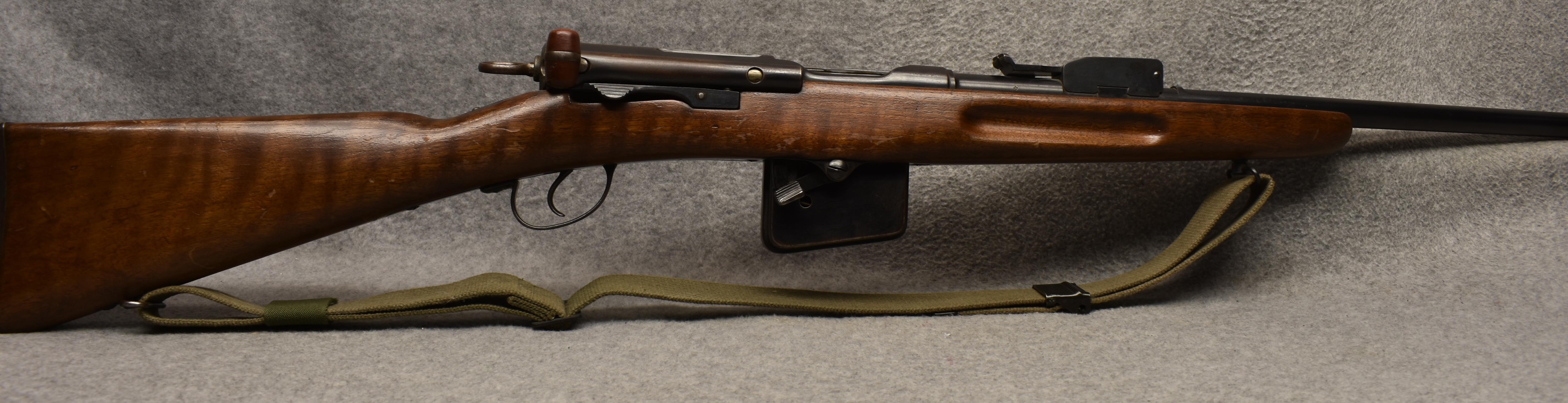 Image of Schmidt Rubin ~ 1889 ~ 7.5x53.5mm Schmidt-Rubin