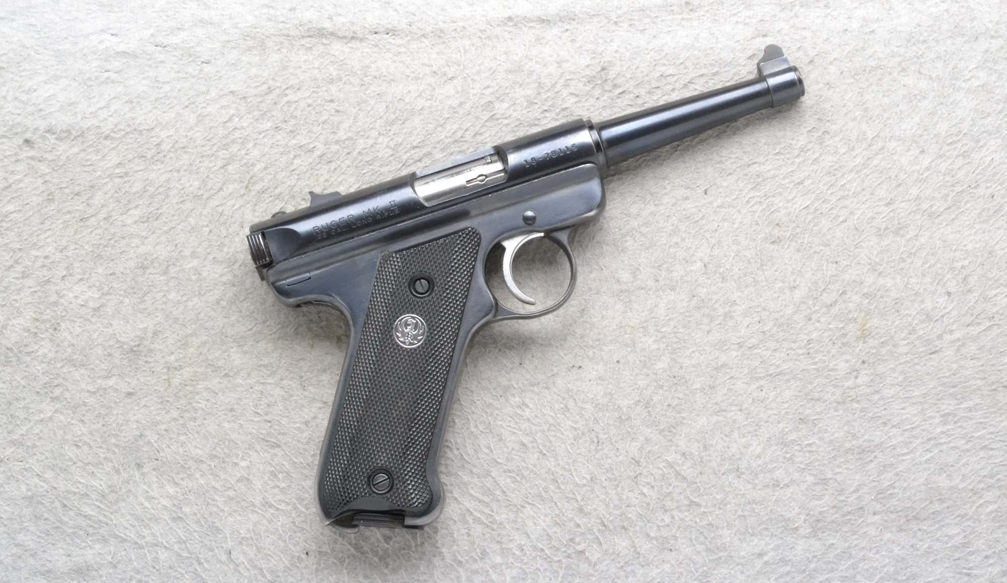 ++RUGER MK. II .22 LONG RIFLE - Ruger