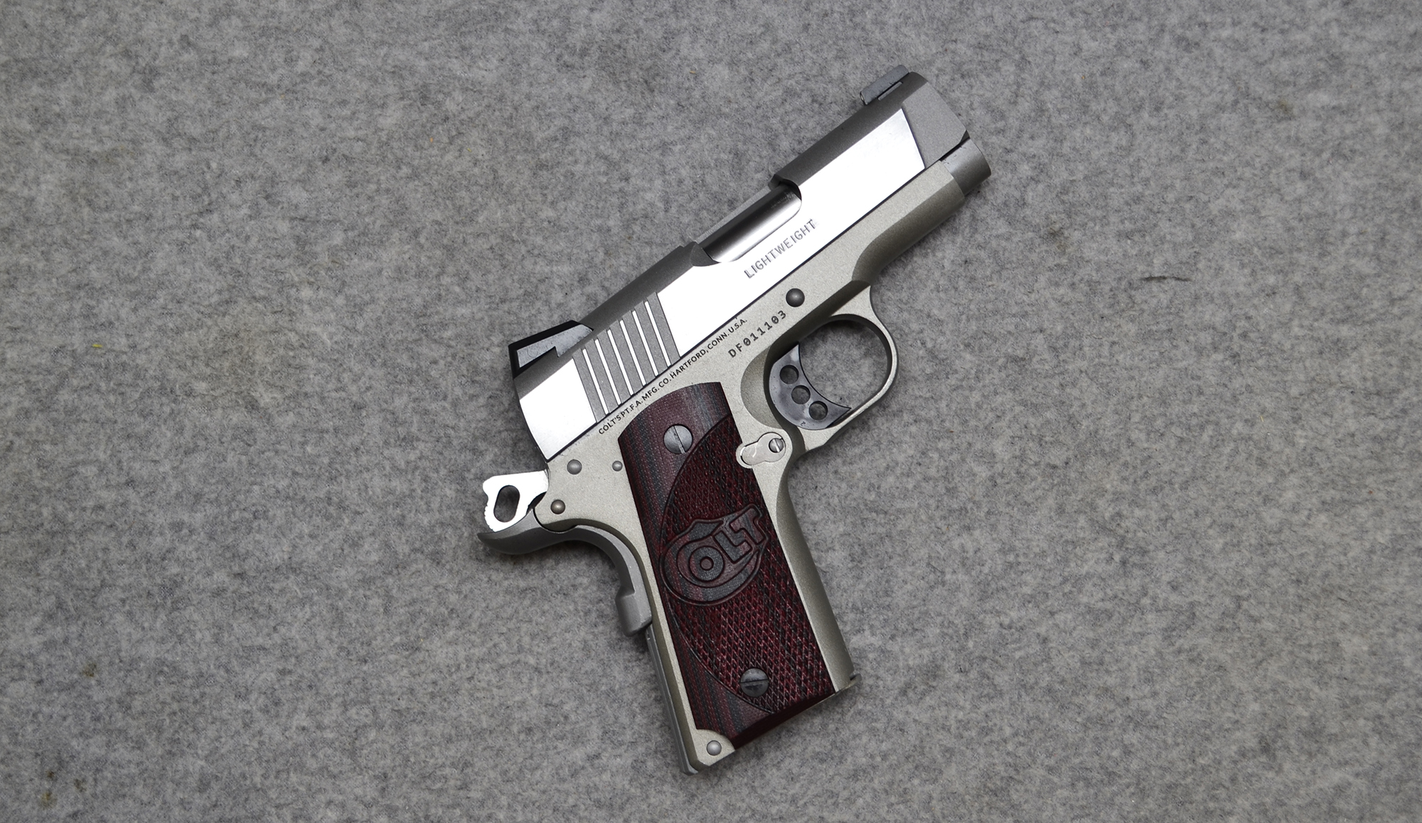 ++COLT DEFENDER .45 AUTO - Colt