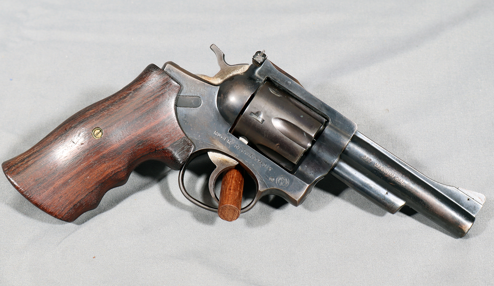 ++RUGER SECURITY-SIX .357 MAGNUM - Ruger
