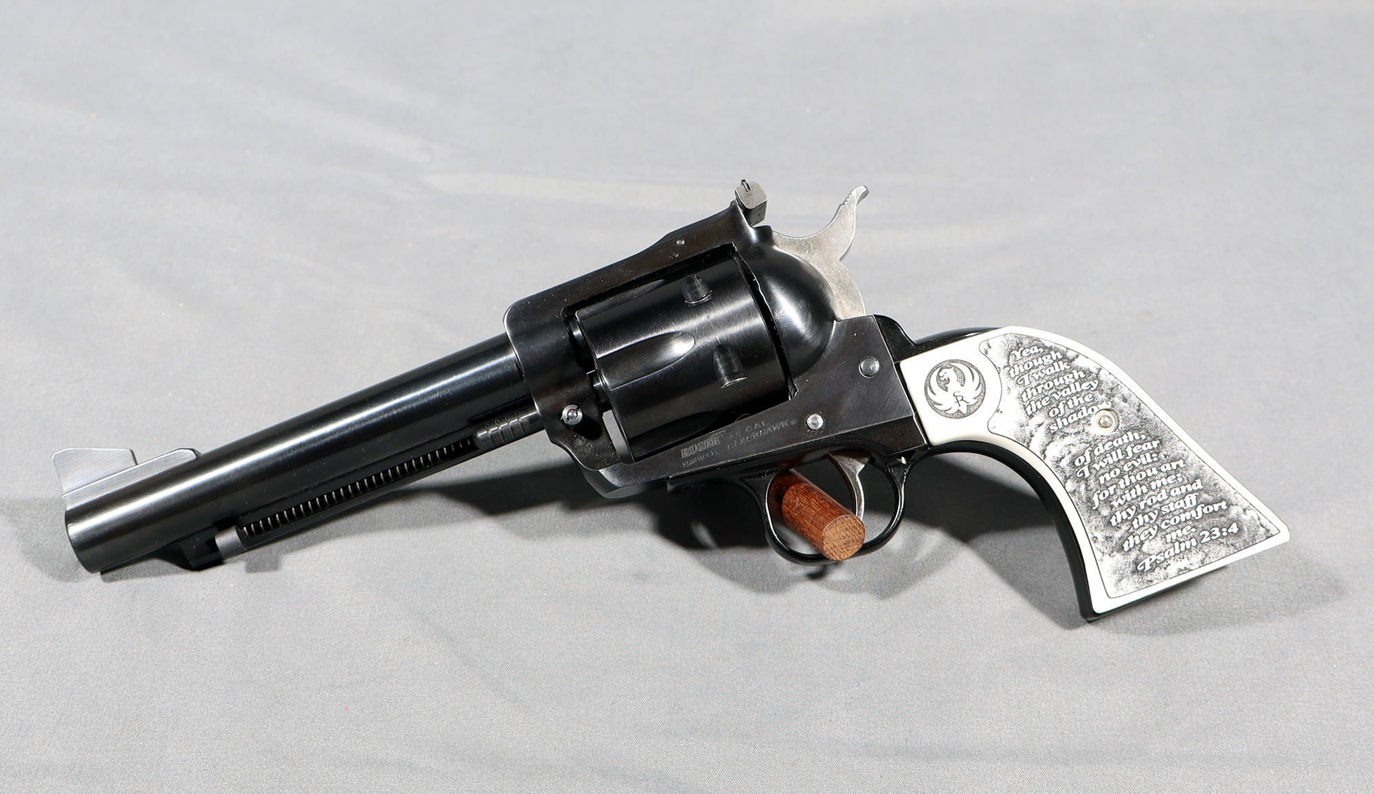 ++RUGER NEW MODEL BLACKHAWK .45 - Ruger
