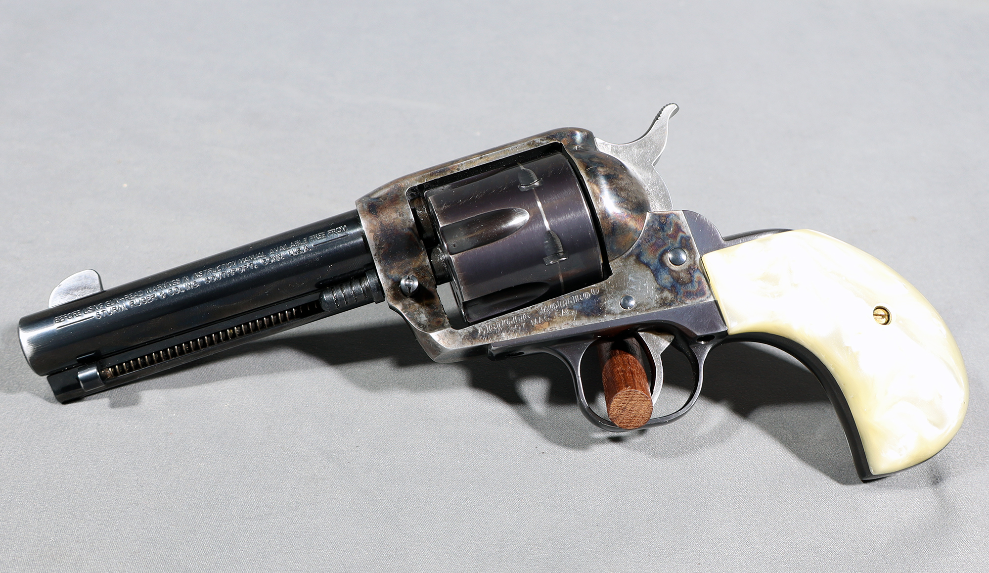 ++RUGER VAQUERO .357 MAGNUM - Ruger